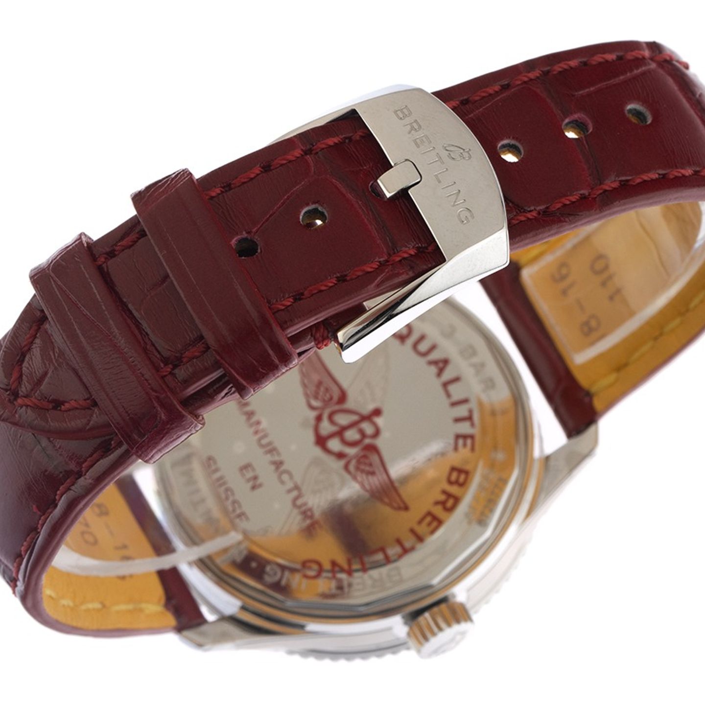 Breitling Navitimer A17395211A1P5 (2026) - White dial 35 mm Steel case (7/7)