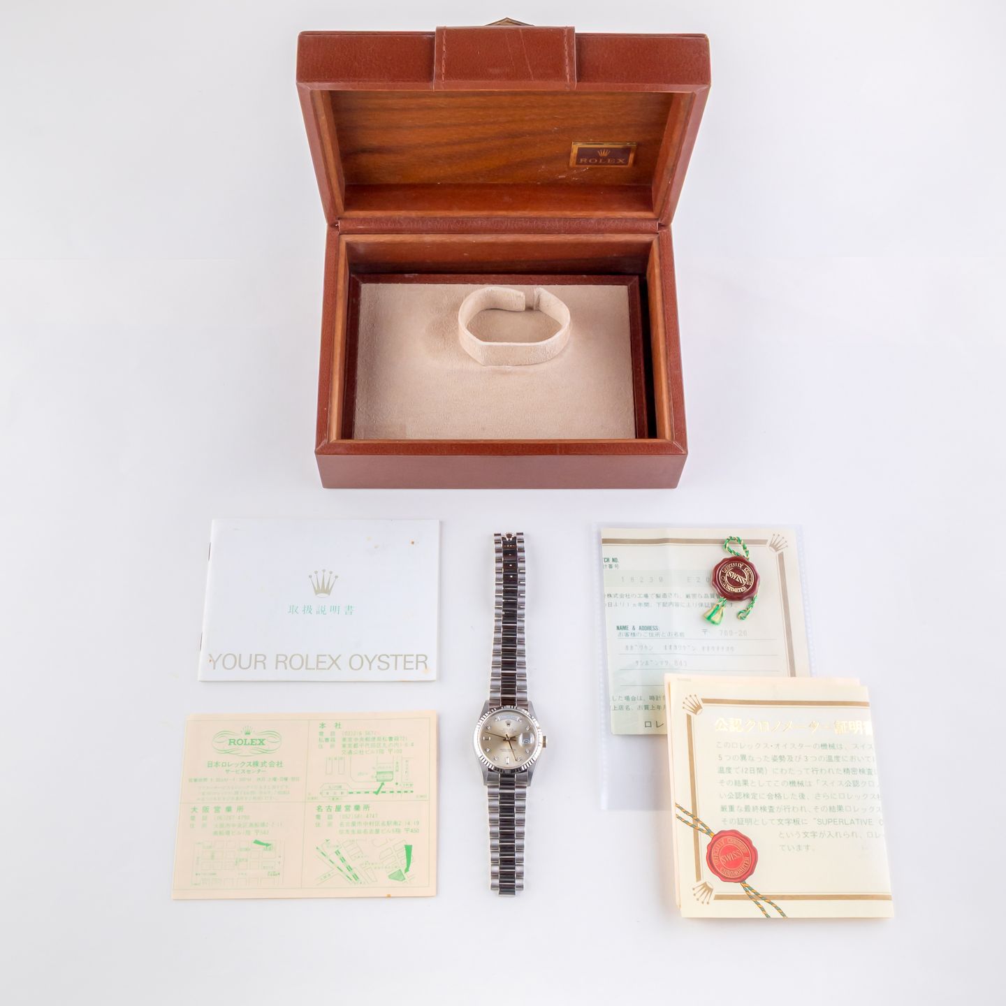 Rolex Day-Date 36 18239 - (8/8)