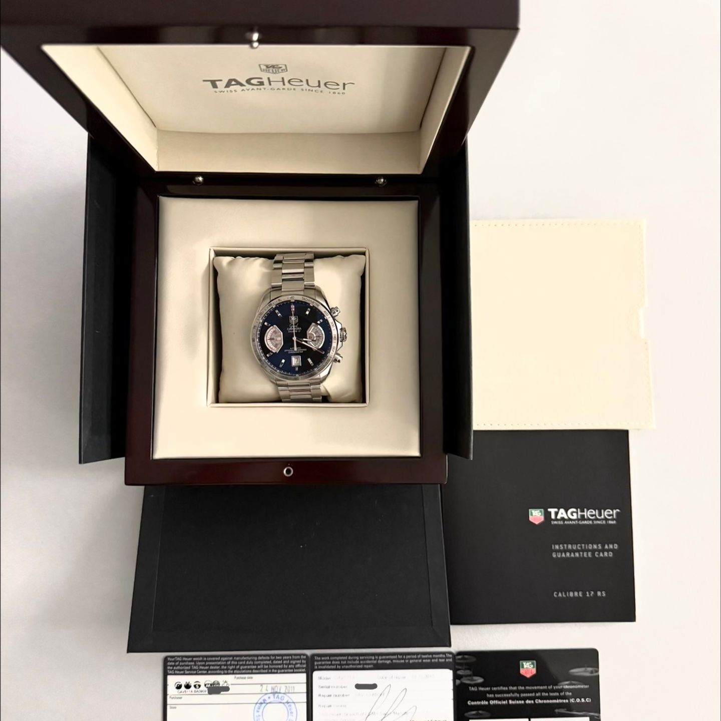 TAG Heuer Grand Carrera CAV511A.BA0902 - (2/2)