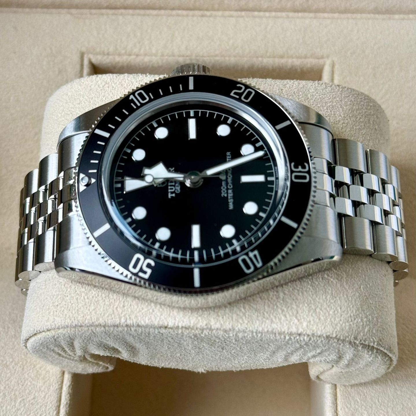 Tudor Black Bay 7941A1A0NU (2024) - Zwart wijzerplaat 41mm Staal (5/6)