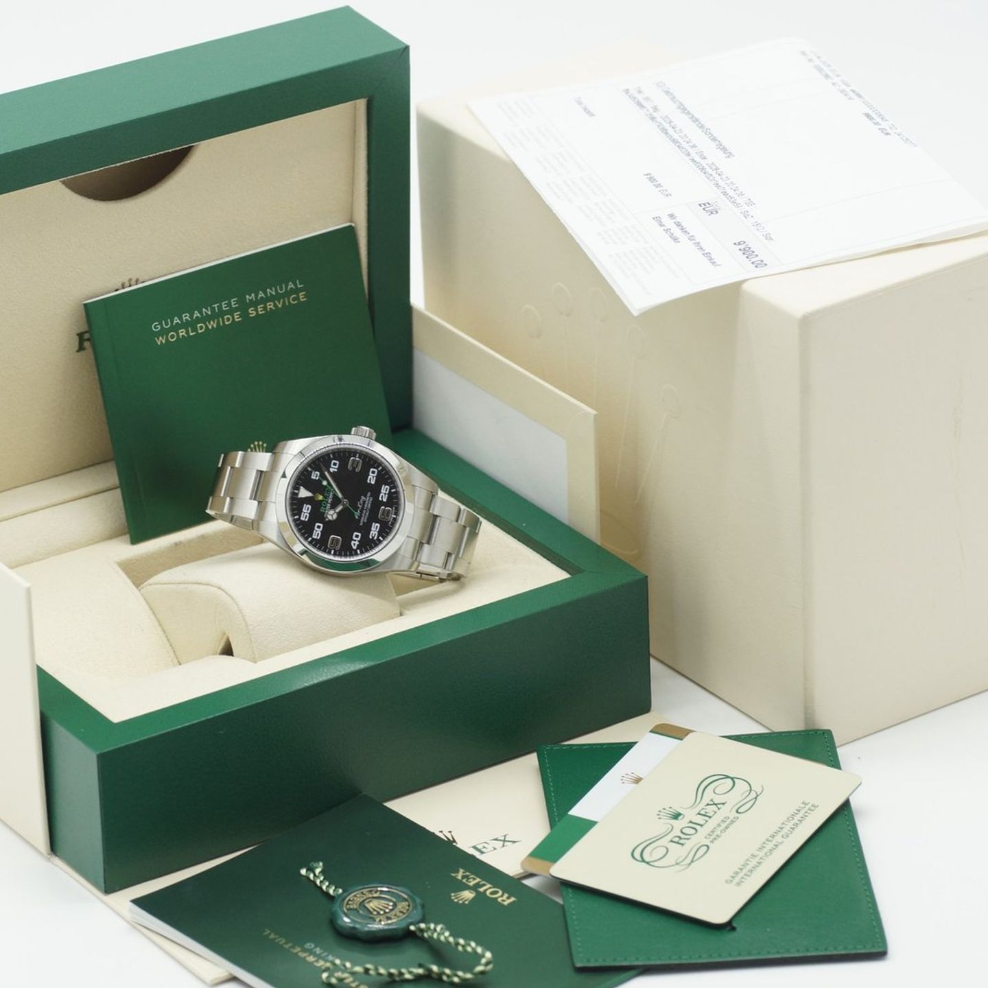 Rolex Air-King 116900 - (2/8)
