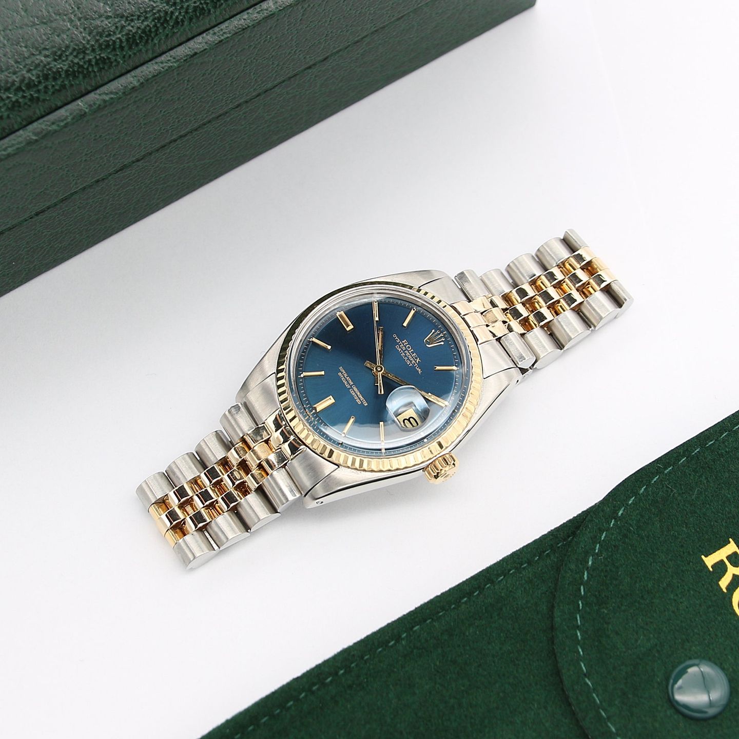 Rolex Datejust 1601 (Unknown (random serial)) - 36 mm Steel case (4/8)