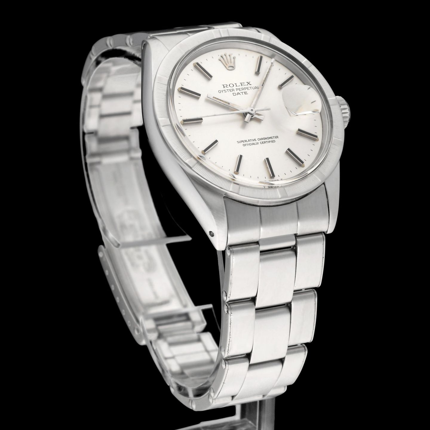 Rolex Oyster Perpetual Date 1501 (1970) - 34 mm Steel case (5/7)