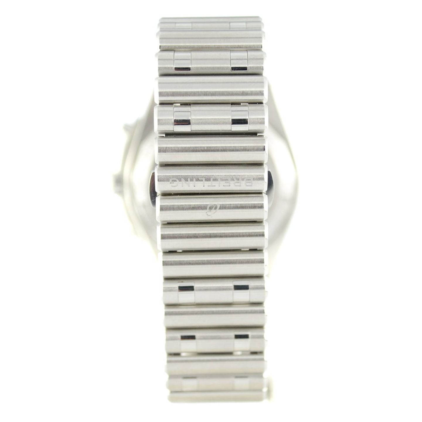 Breitling Chronomat 42 AB0134101G1A1 (2024) - Zilver wijzerplaat 42mm Staal (4/7)