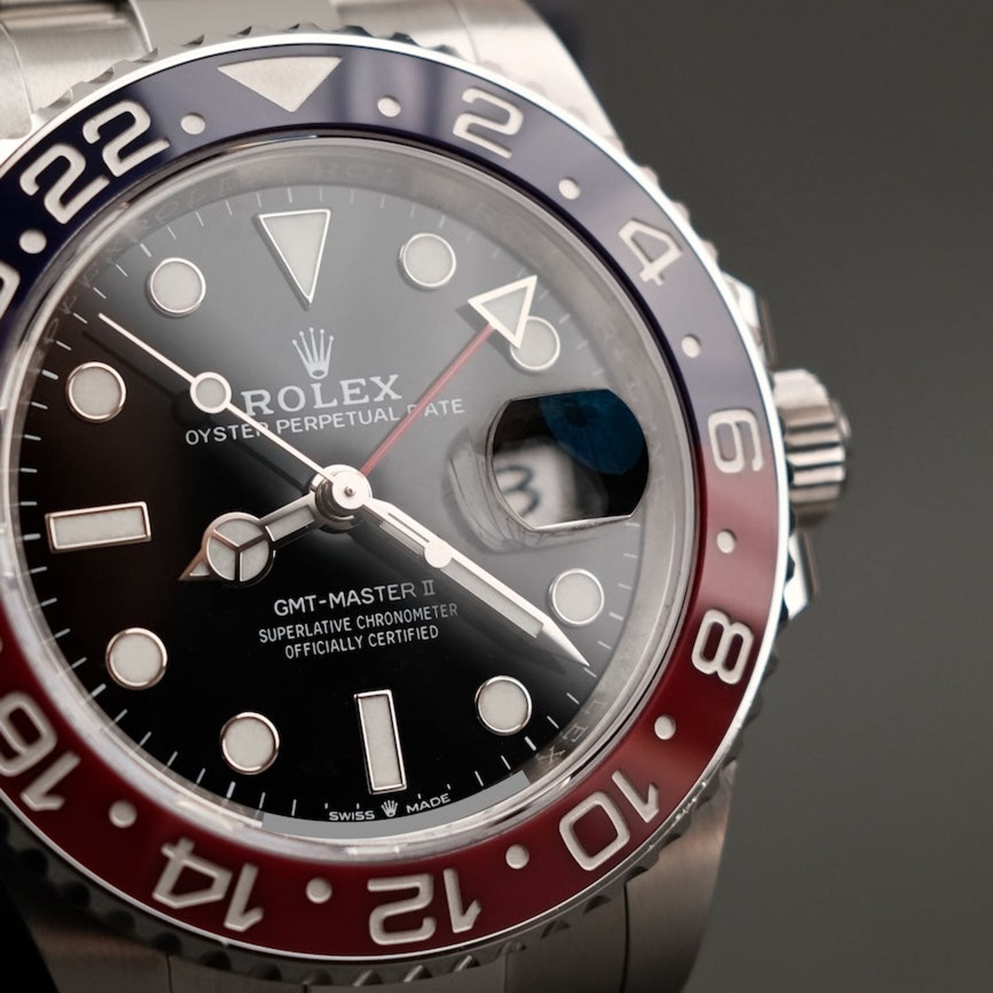 Rolex GMT-Master II 126710BLRO (2022) - Black dial 40 mm Steel case (1/8)