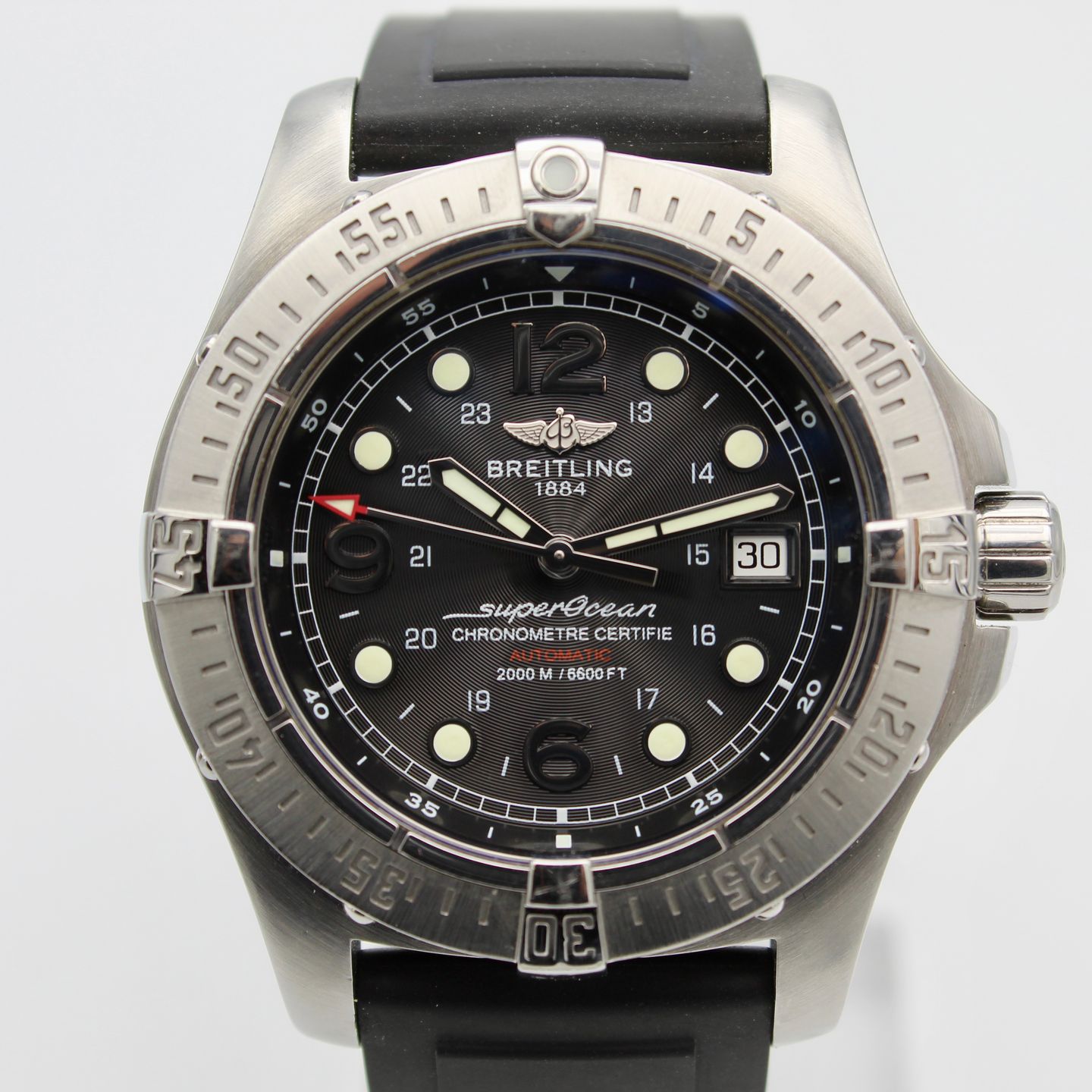 Breitling Superocean Steelfish A17390 - (1/8)