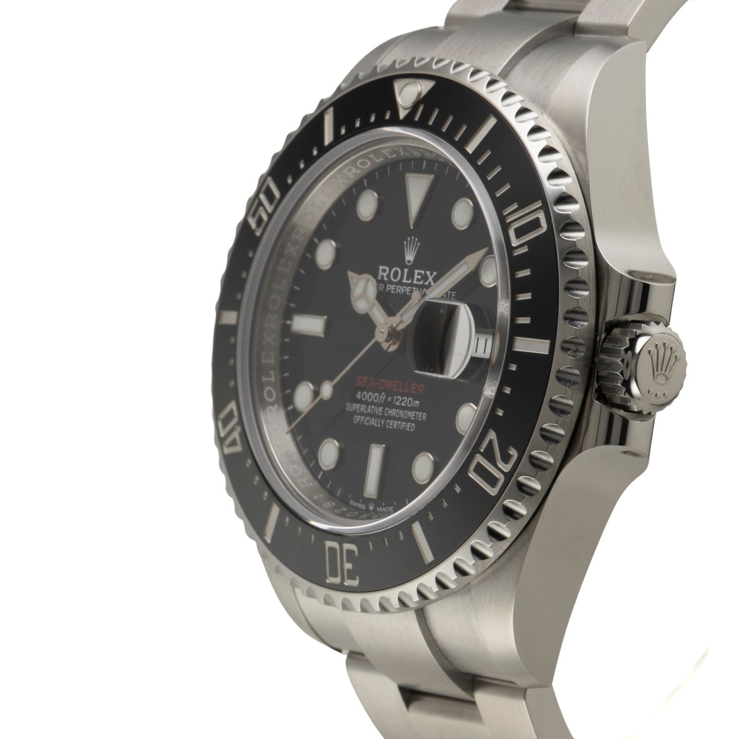 Rolex Sea-Dweller 126600 (Unknown (random serial)) - Black dial 43 mm Steel case (6/8)