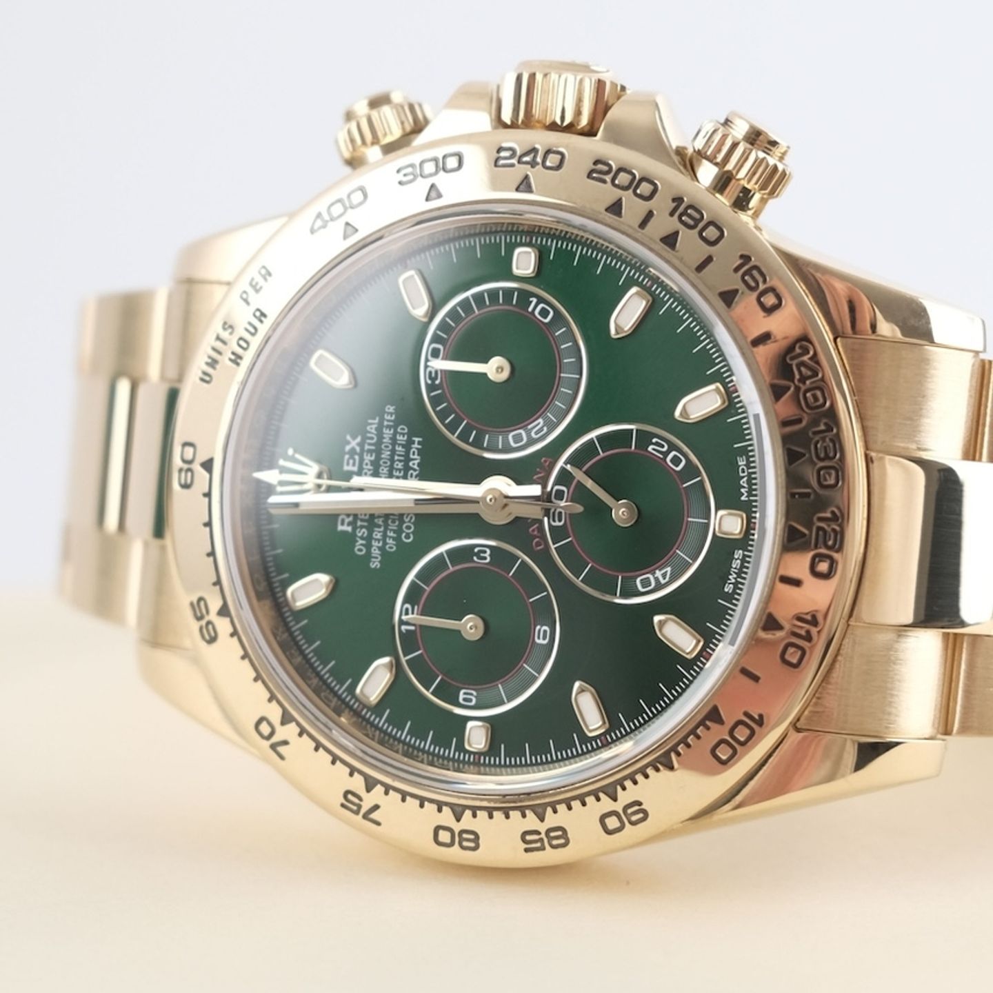 Rolex Daytona 116508 (2019) - 40 mm Yellow Gold case (2/8)