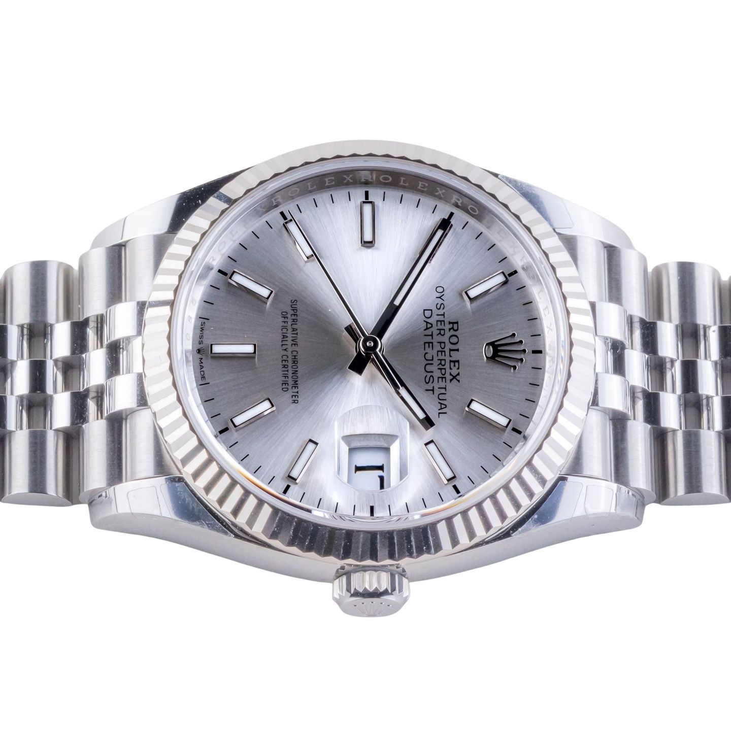 Rolex Datejust 36 126234 (2025) - 36 mm Steel case (6/8)