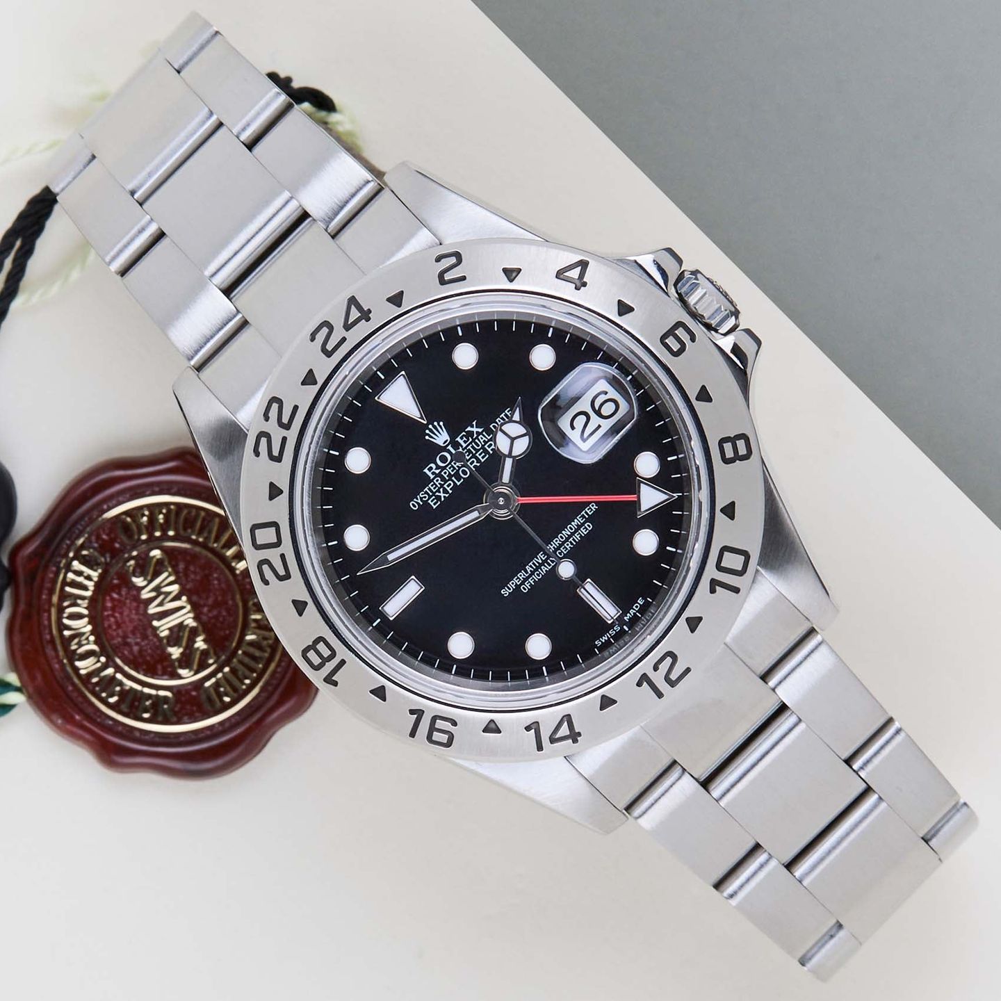 Rolex Explorer II 16570 - (1/8)