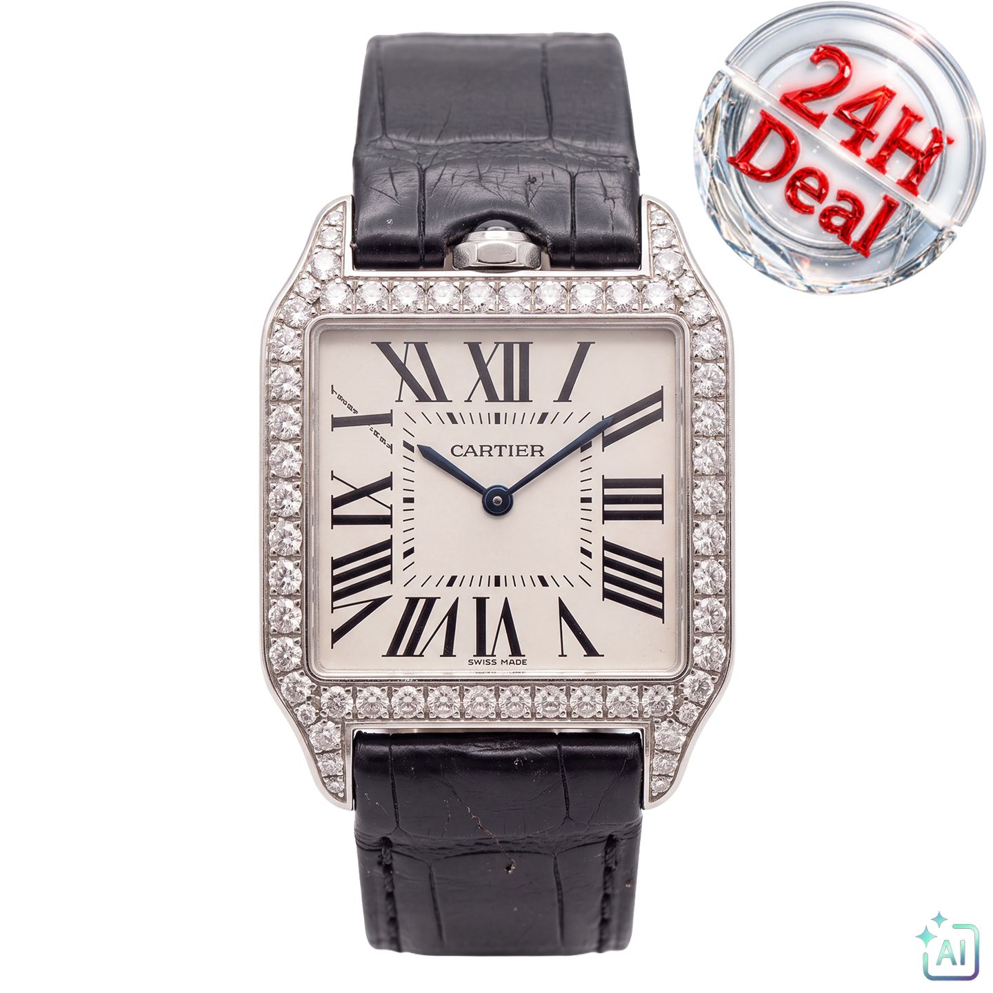 Cartier Santos Dumont WH100251 - (1/5)