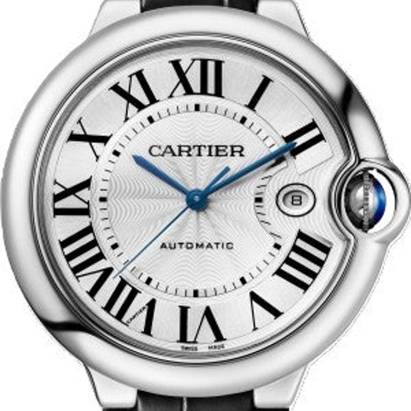 Cartier Ballon Bleu 42mm WSBB0026 (2026) - Silver dial 42 mm Steel case (1/1)