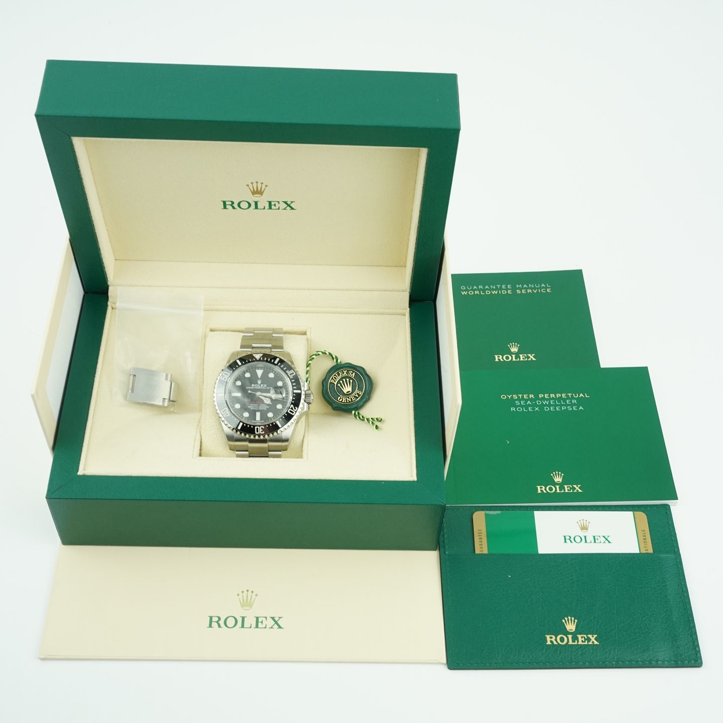 Rolex Sea-Dweller 126600 - (8/8)
