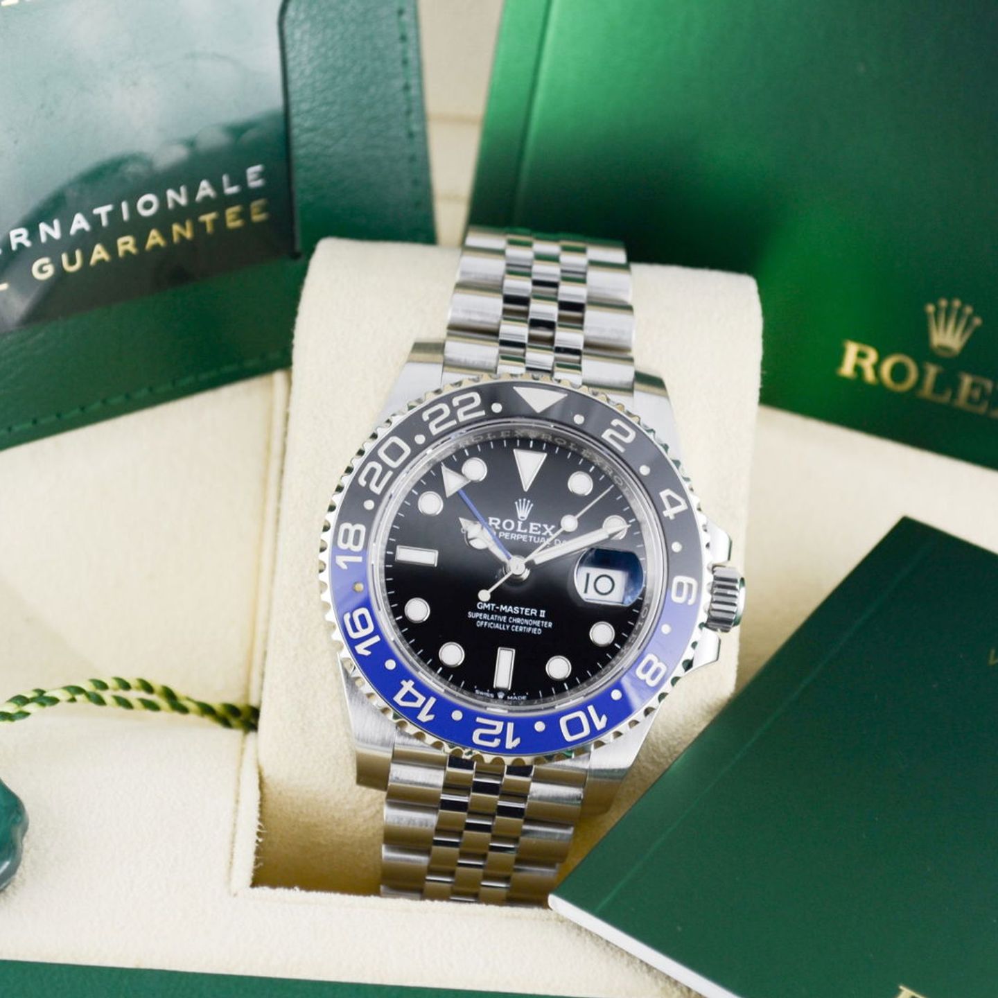 Rolex GMT-Master II 126710BLNR - (7/7)