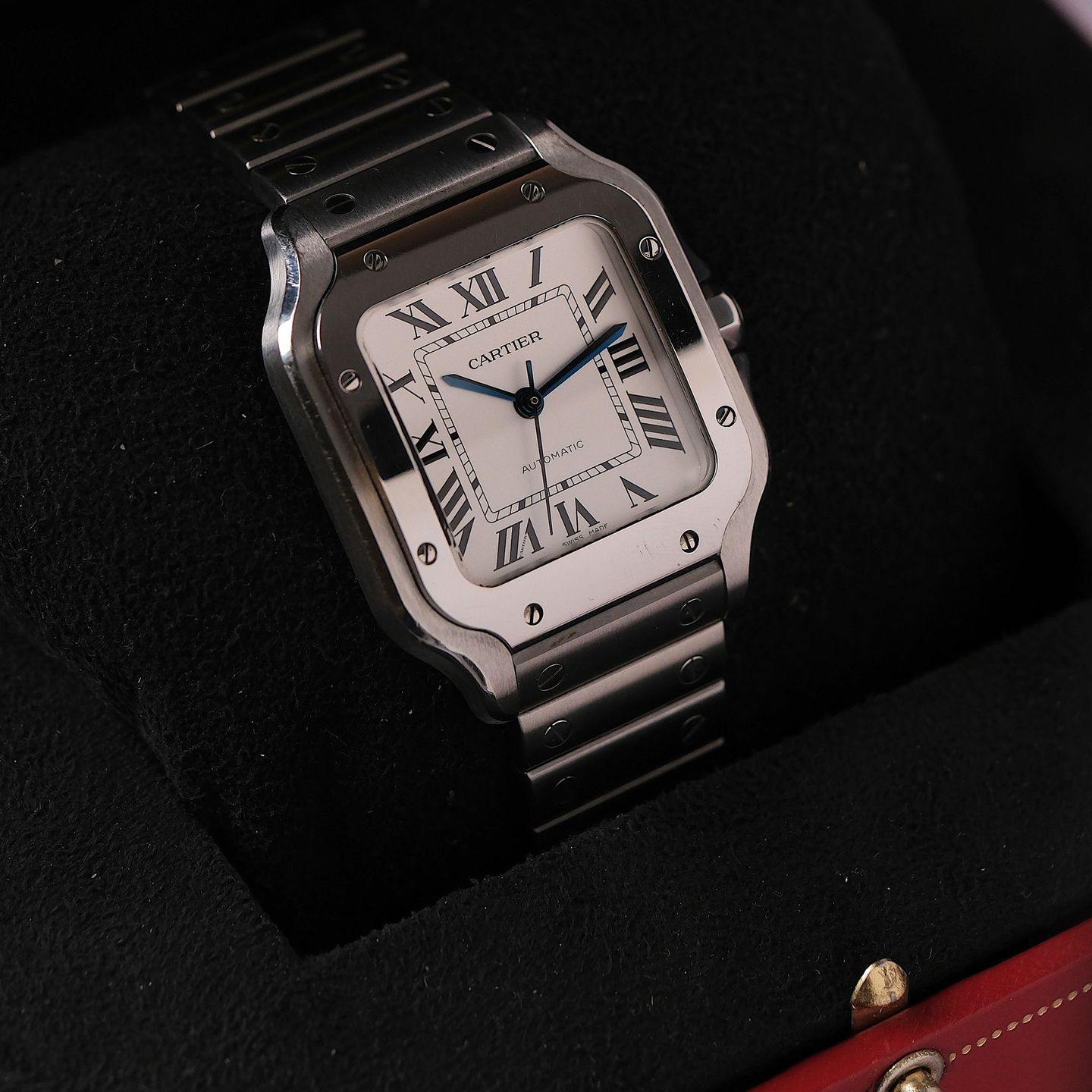 Cartier Santos WSSA0010 - (8/8)