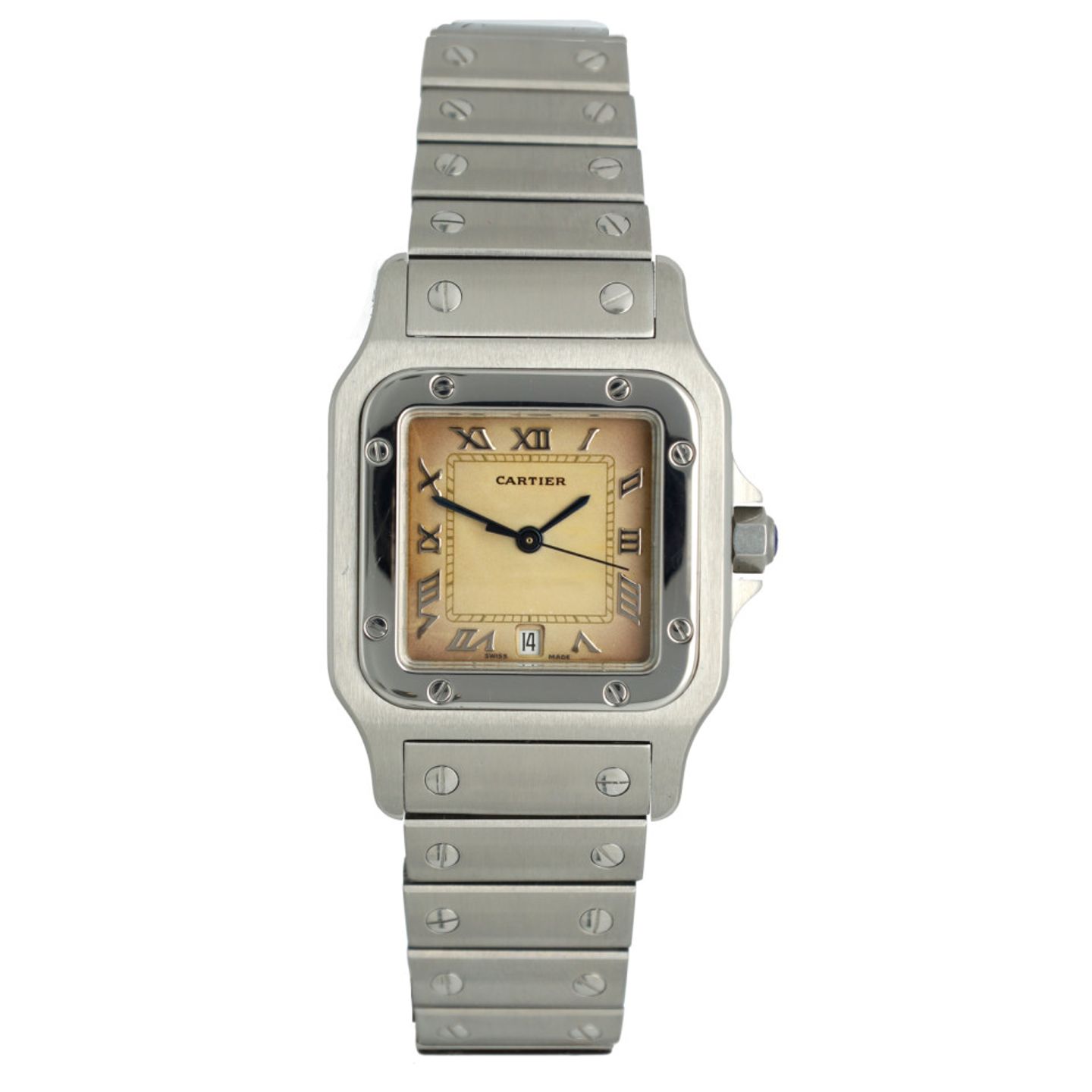 Cartier Santos Galbée 987901 - (4/12)