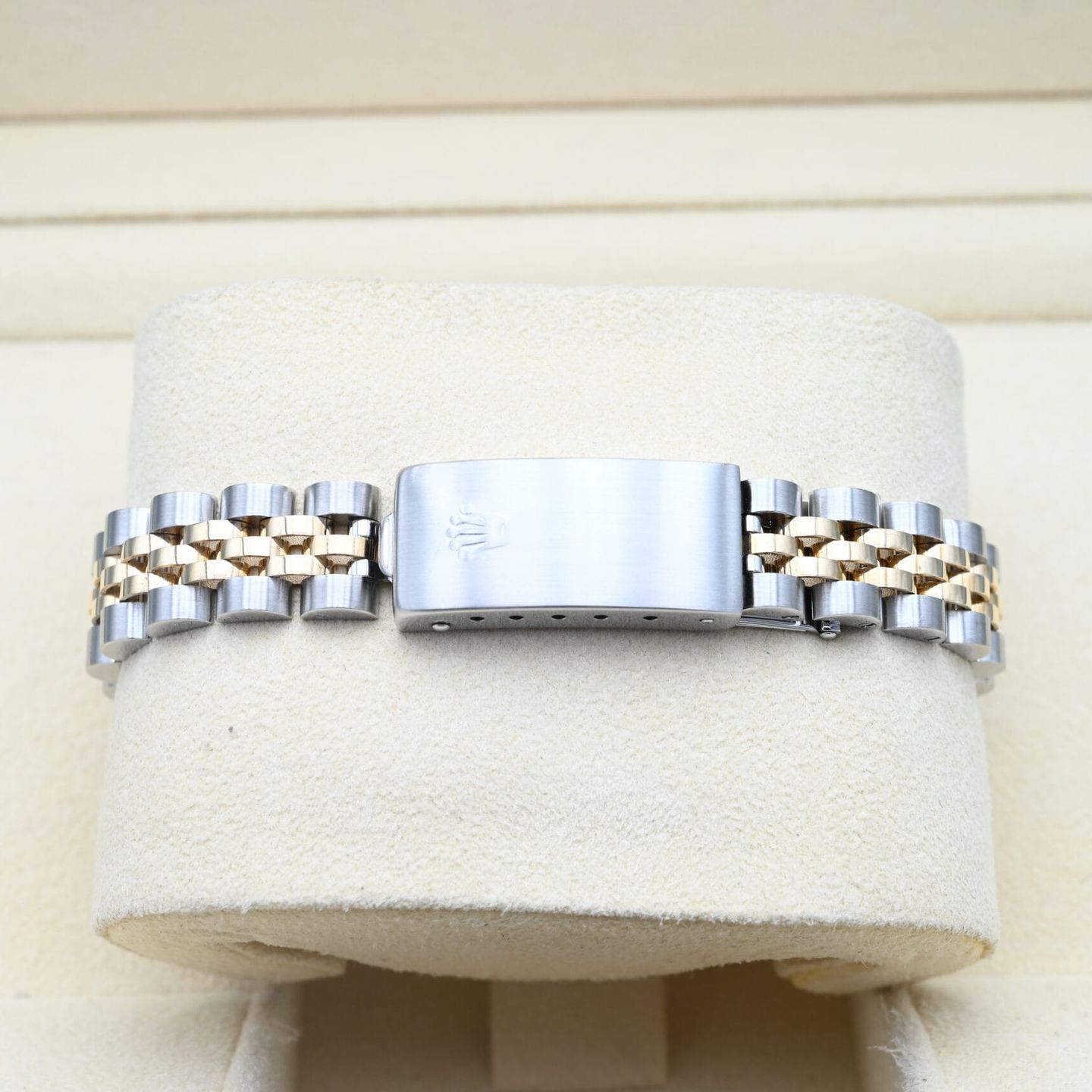 Rolex Lady-Datejust 69173 (1996) - Grijs wijzerplaat 26mm Goud/Staal (6/7)