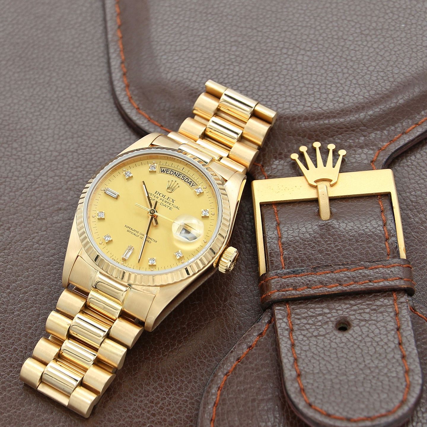 Rolex Day-Date 36 18038 - (1/8)