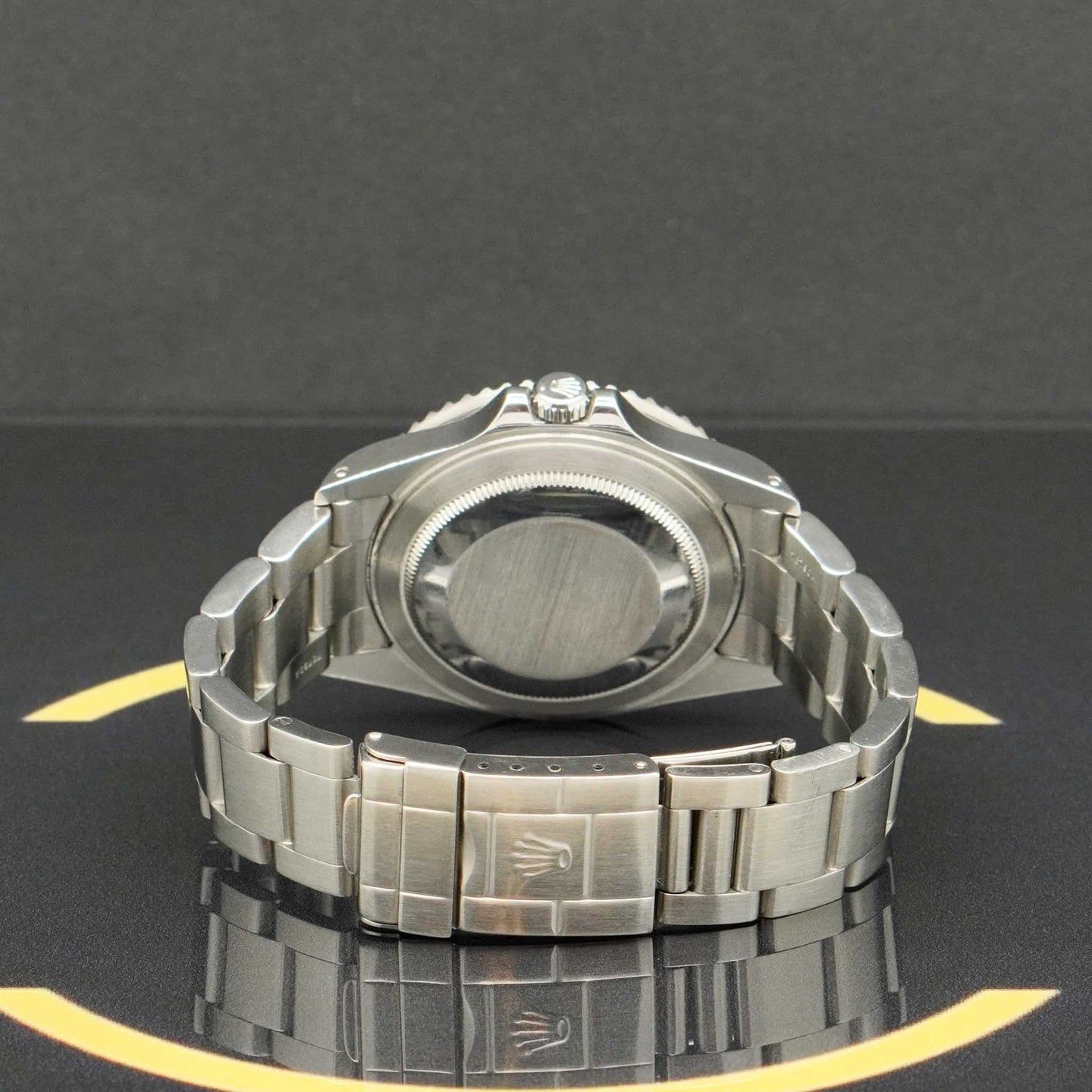 Rolex GMT-Master II 16710 (2001) - Zwart wijzerplaat 40mm Staal (7/7)