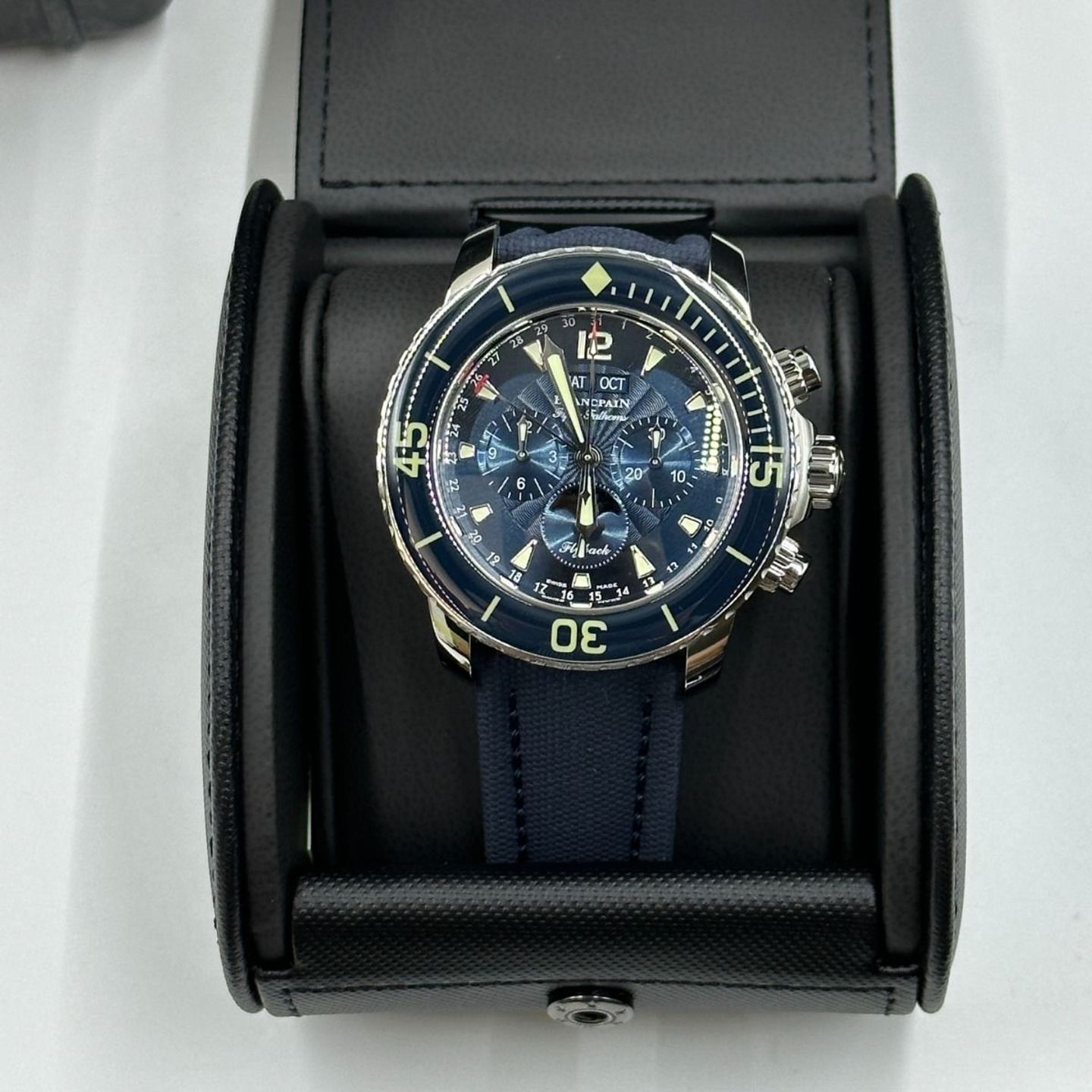 Blancpain Fifty Fathoms 5066F-1140-52B - (5/8)