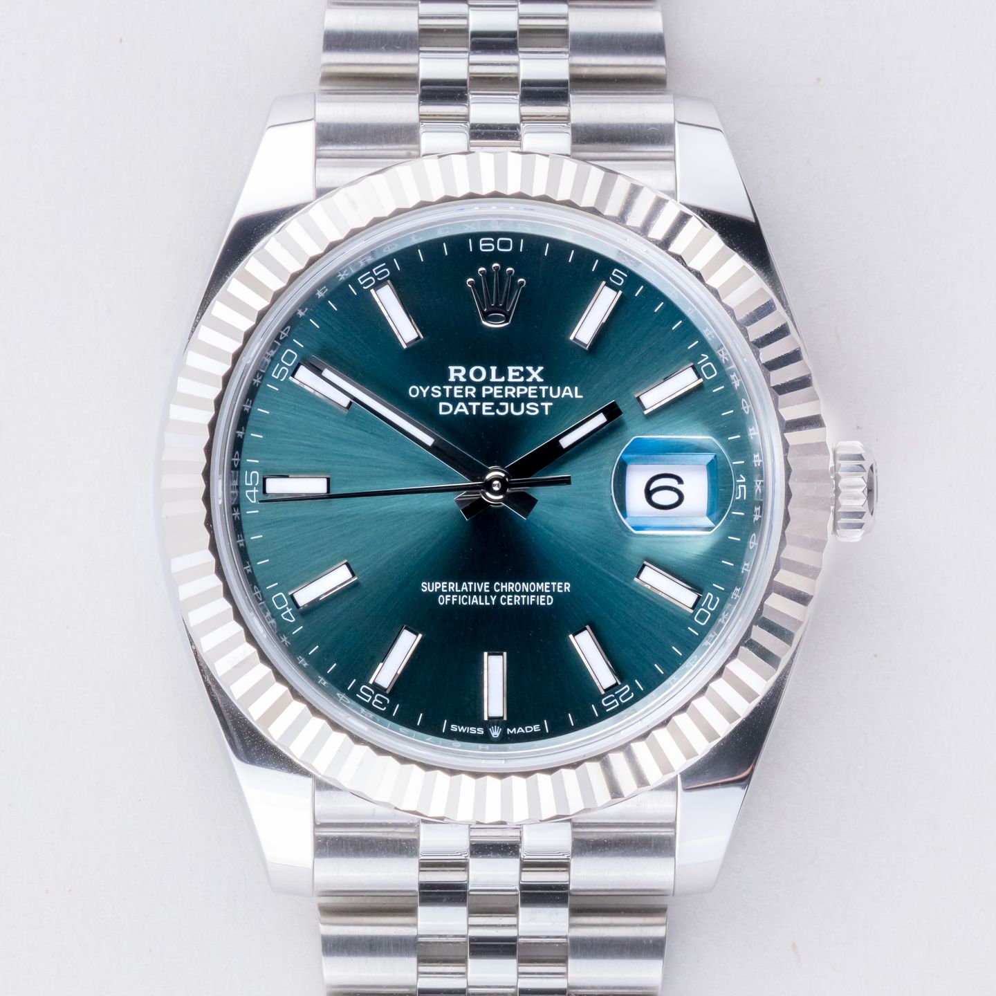 Rolex Datejust 41 126334 (2025) - 41 mm Steel case (3/8)