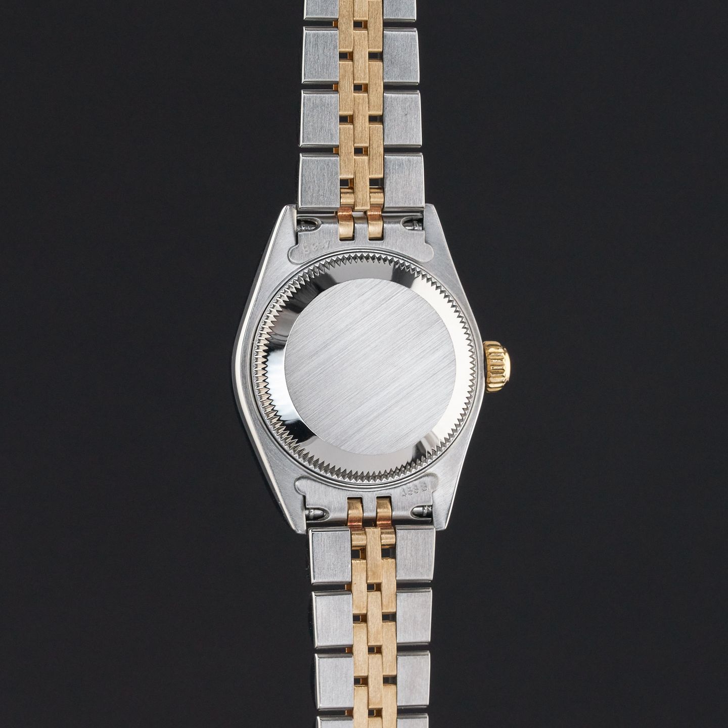 Rolex Lady-Datejust 79173 (2000) - Zwart wijzerplaat 26mm Goud/Staal (7/8)