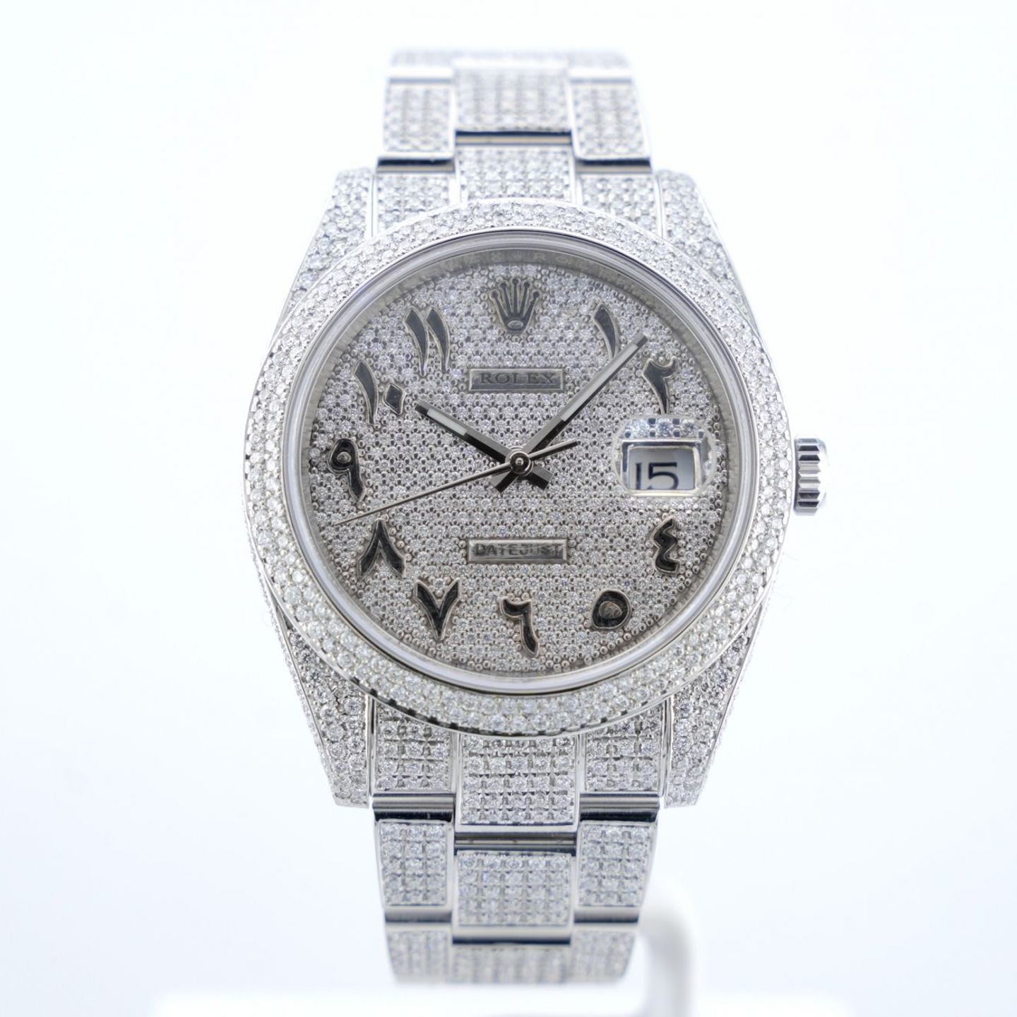 Rolex Datejust 41 126300 (2019) - Silver dial 41 mm Steel case (2/24)