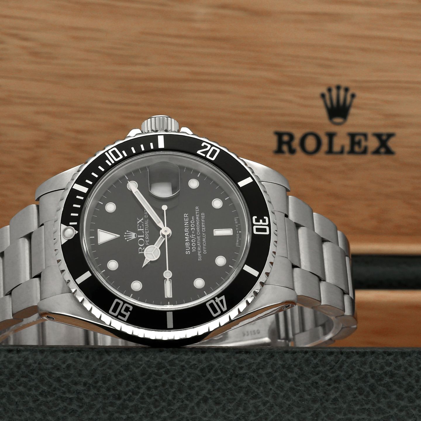 Rolex Submariner Date 16610 - (3/8)