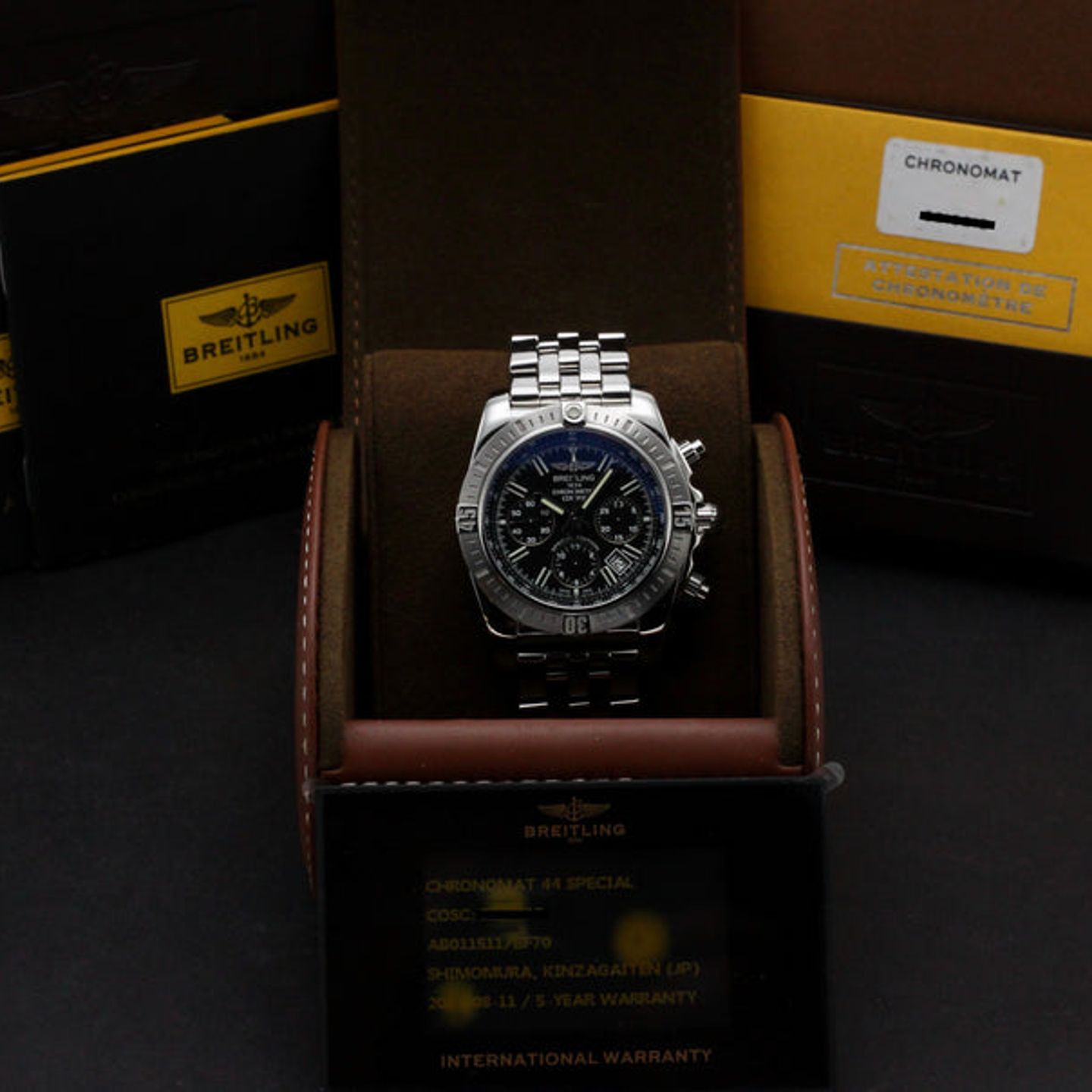 Breitling Chronomat 44 AB0115 - (3/7)