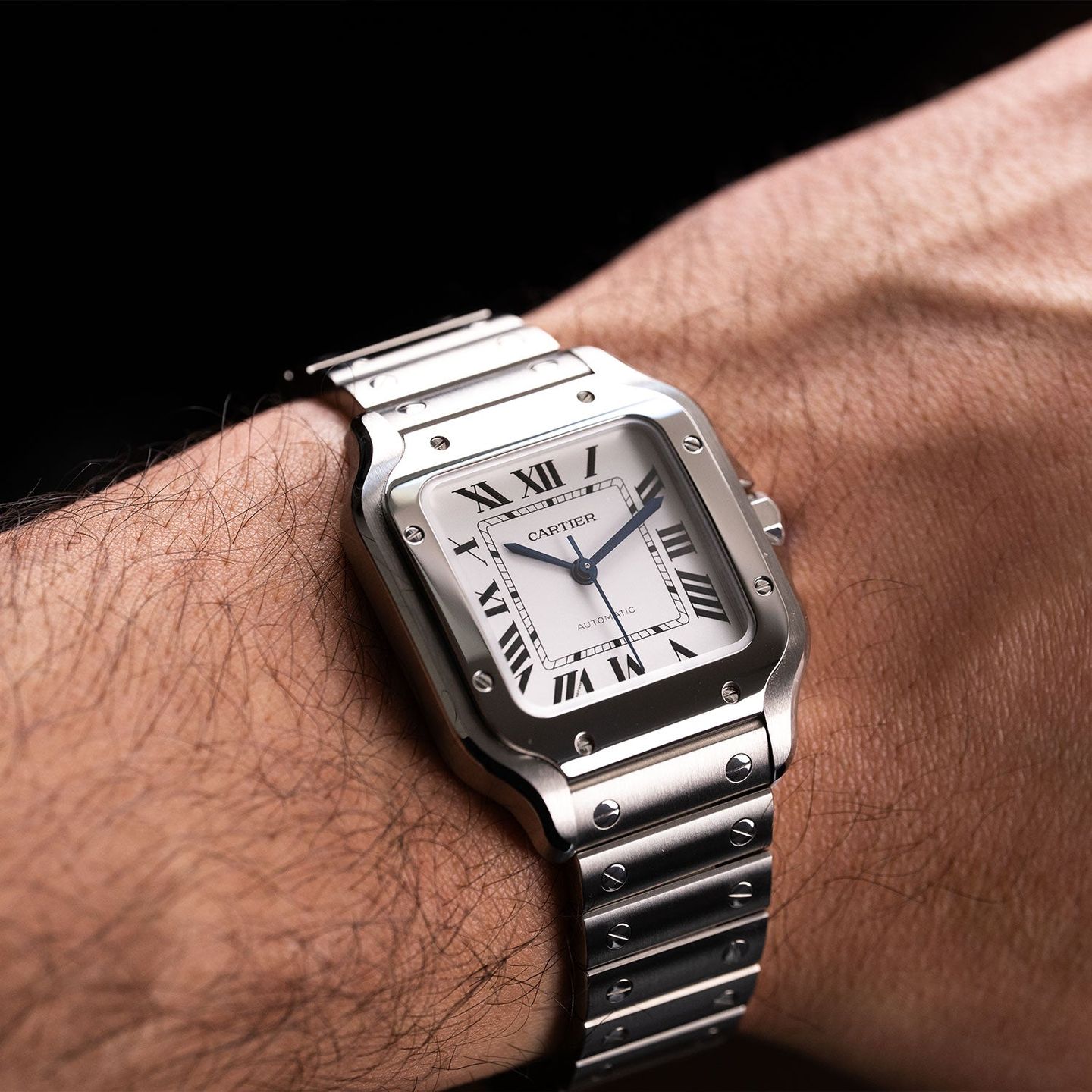 Cartier Santos WSSA0029 - (3/5)