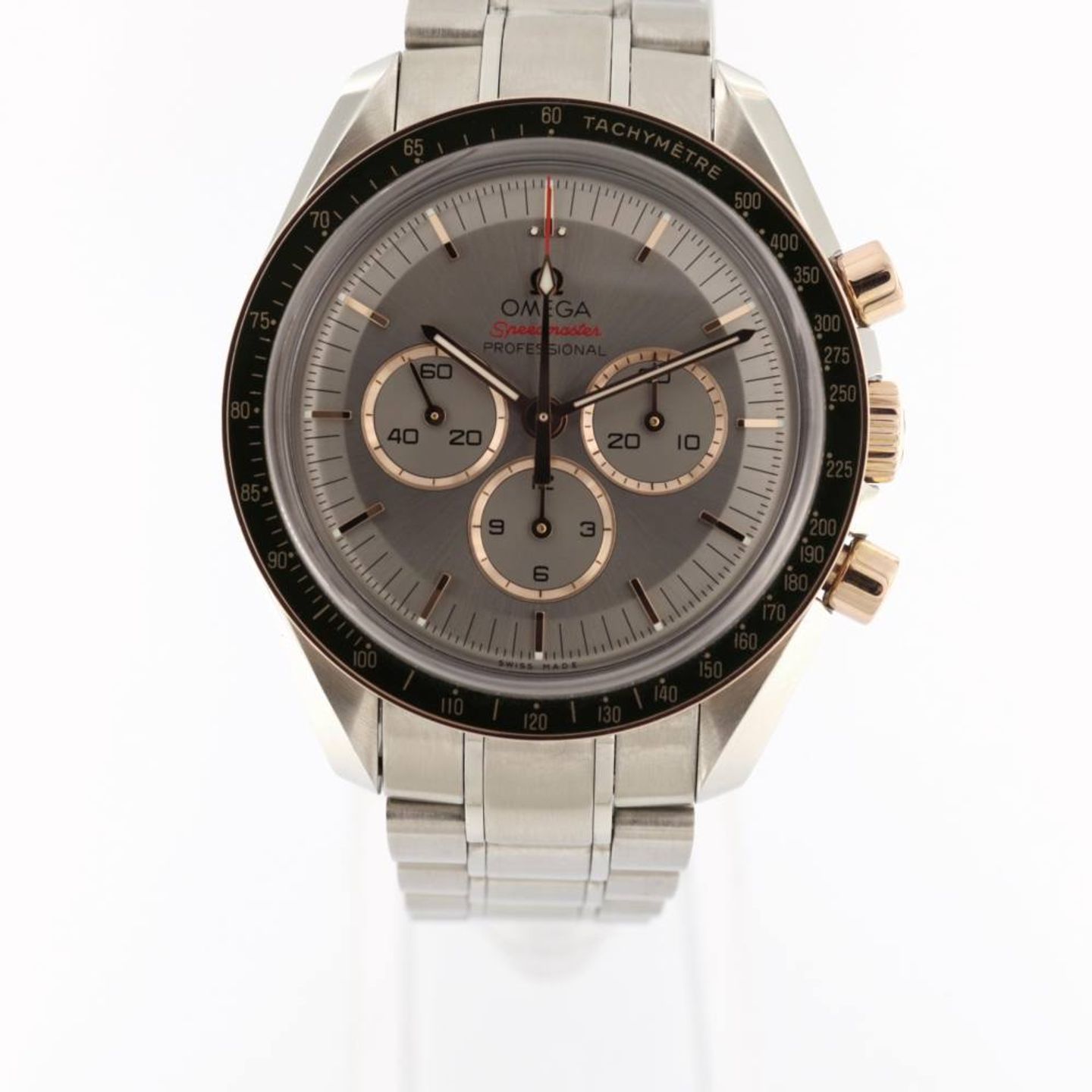 Omega Speedmaster Professional Moonwatch 522.20.42.30.06.001 (2021) - Silver dial 42 mm Steel case (1/7)