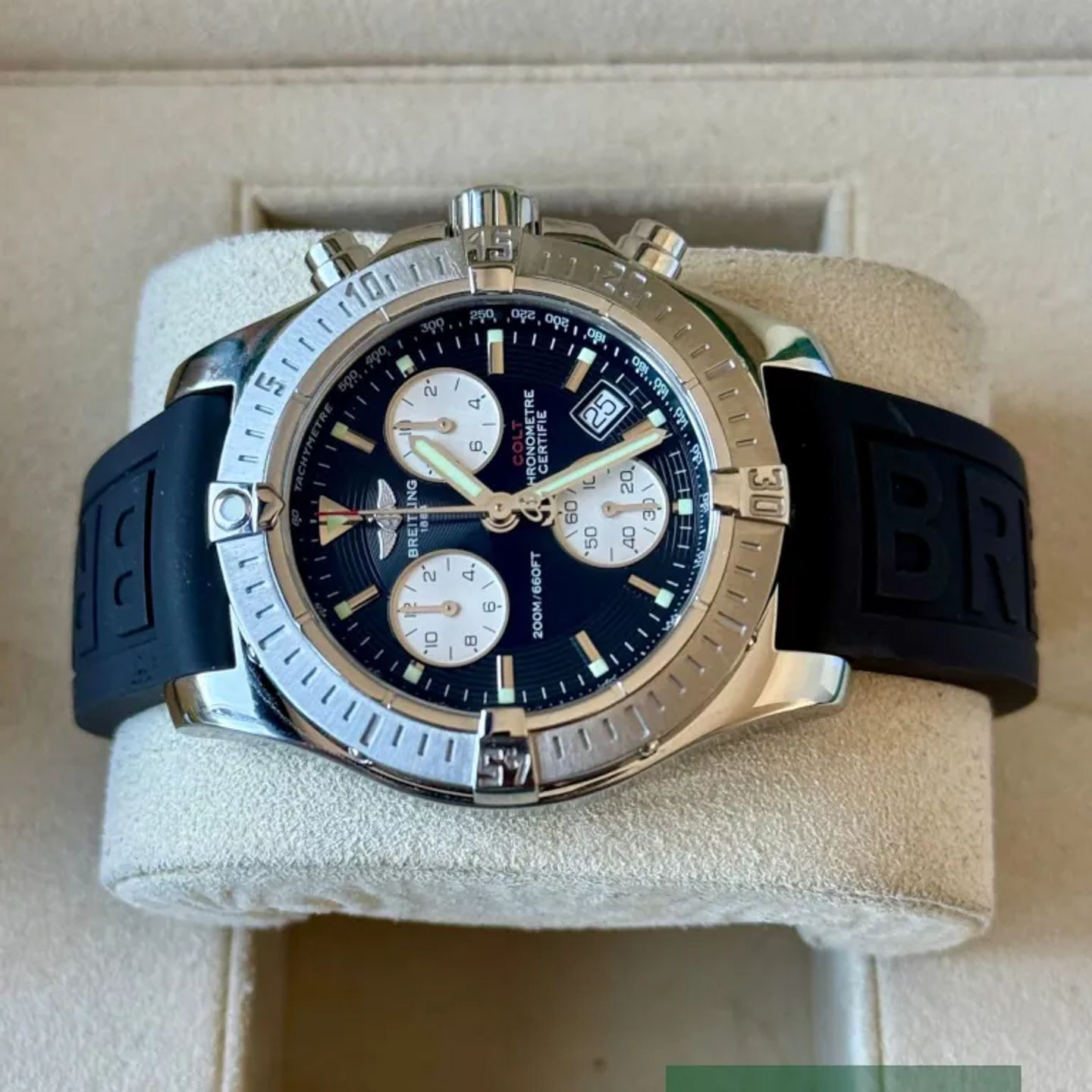 Breitling Colt Chronograph A73380 - (5/7)