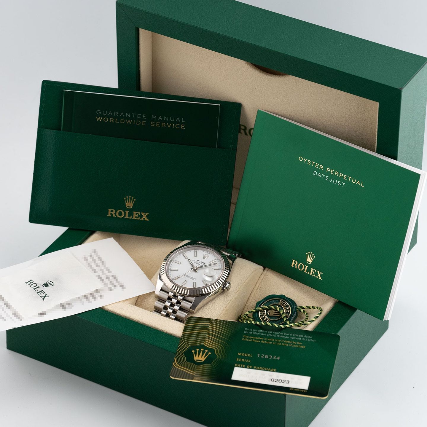 Rolex Datejust 41 126334 - (5/5)