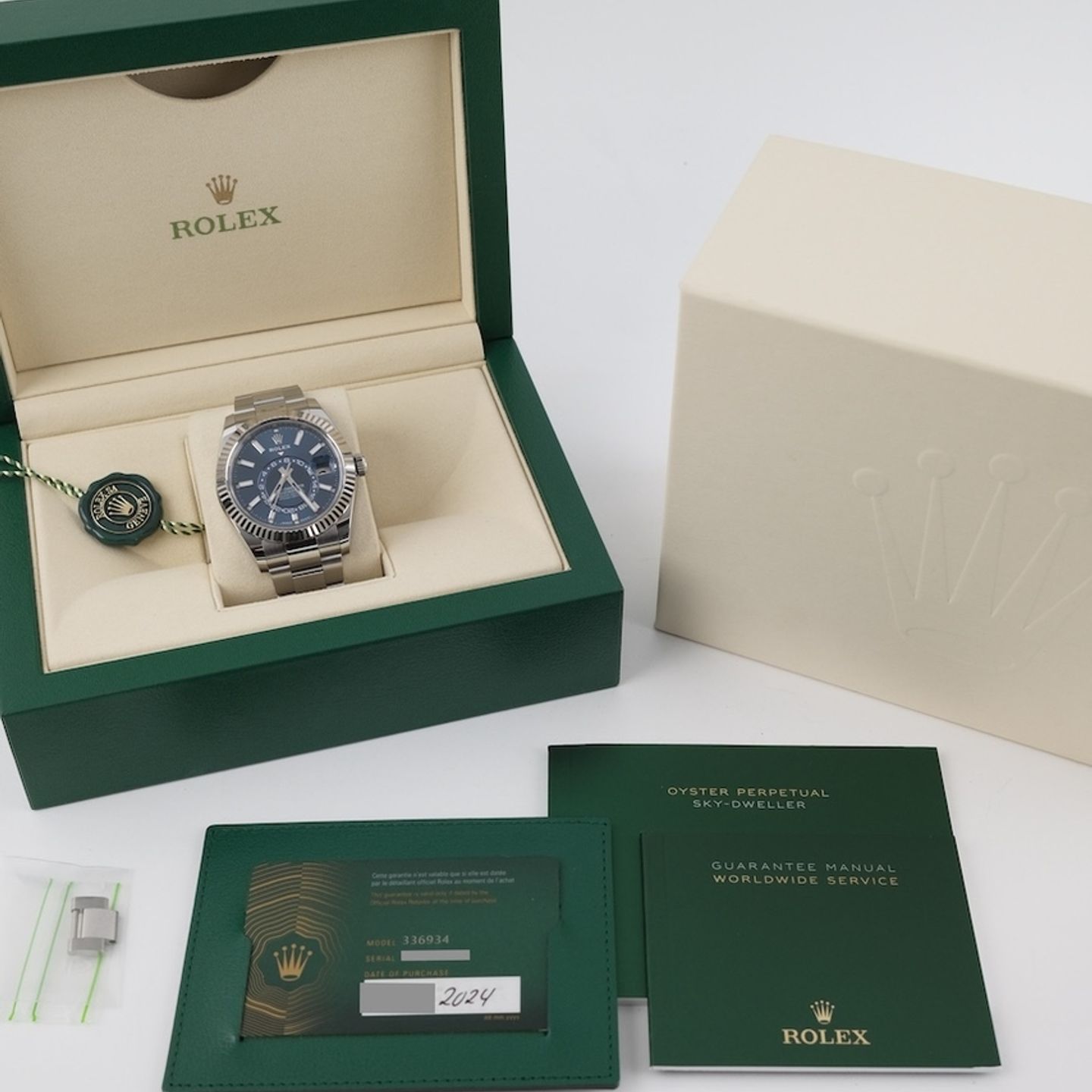 Rolex Sky-Dweller 336934 - (8/8)