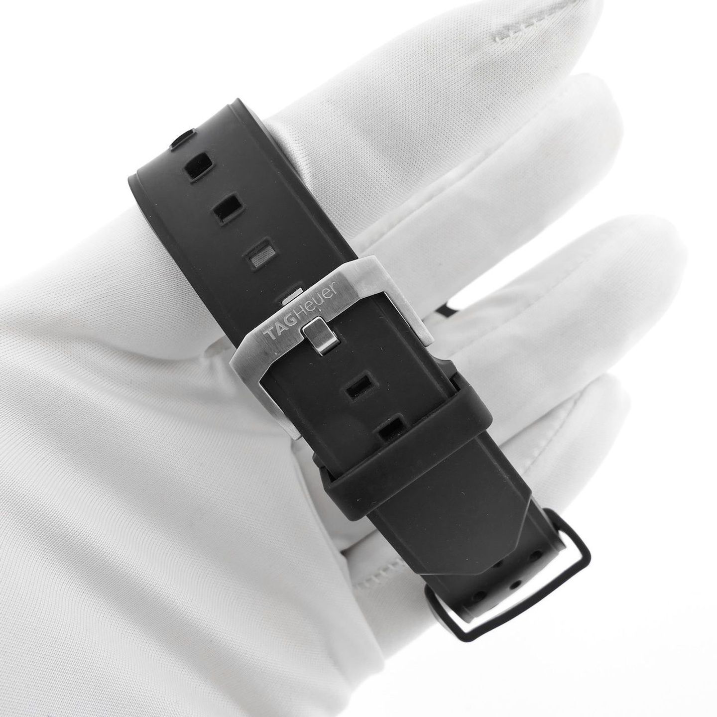 TAG Heuer Formula 1 Quartz CAZ101AD.FT8024 (2021) - Black dial 43 mm Steel case (8/8)