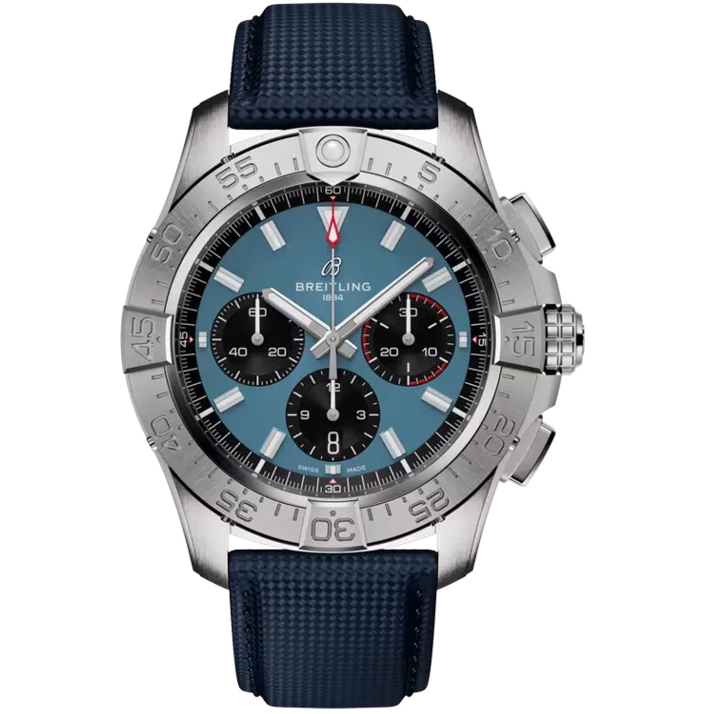Breitling Avenger AB0147101C1X1 (2023) - Blue dial 44 mm Steel case (1/1)