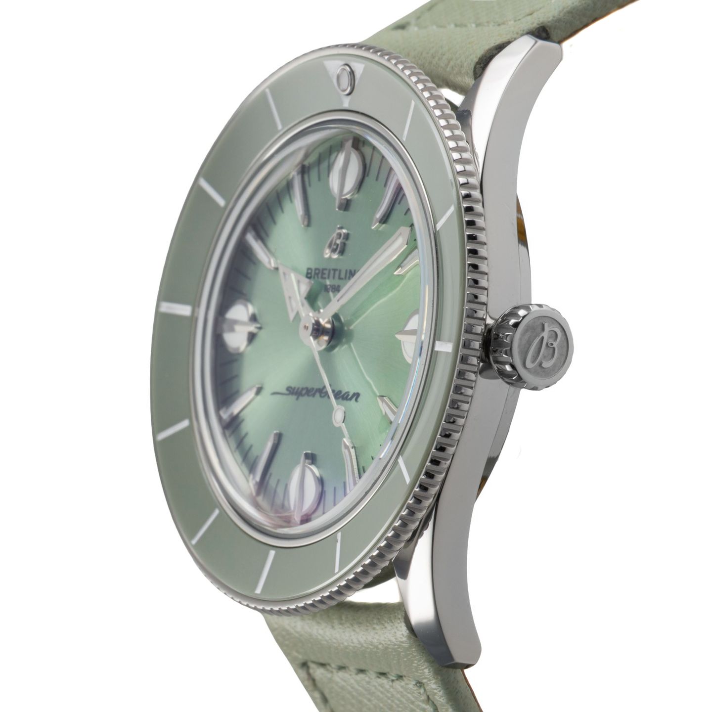 Breitling Superocean Heritage A10340161C1X1 (2021) - Blue dial 38 mm Steel case (6/8)