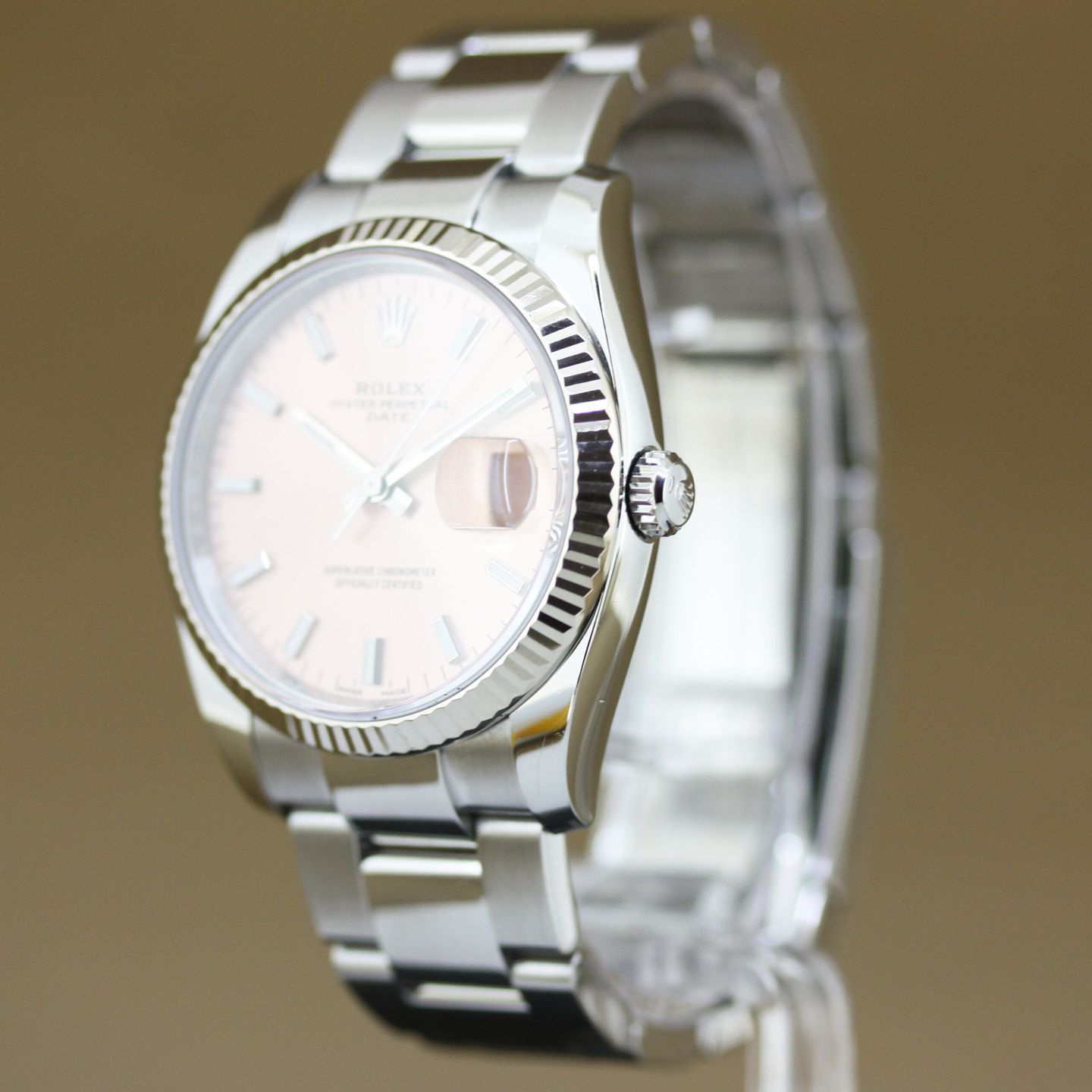 Rolex Oyster Perpetual Date 115234 - (5/8)