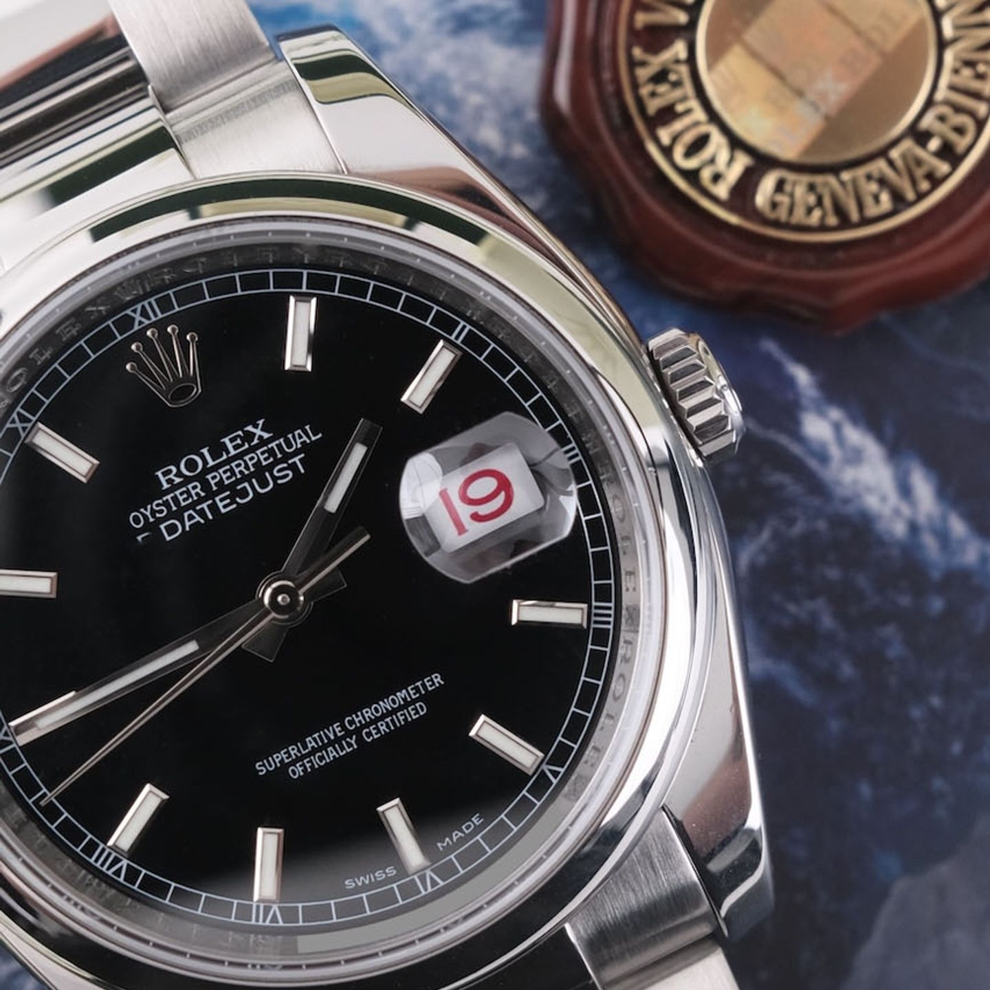 Rolex Datejust 36 116200 (2007) - 36 mm Steel case (3/8)