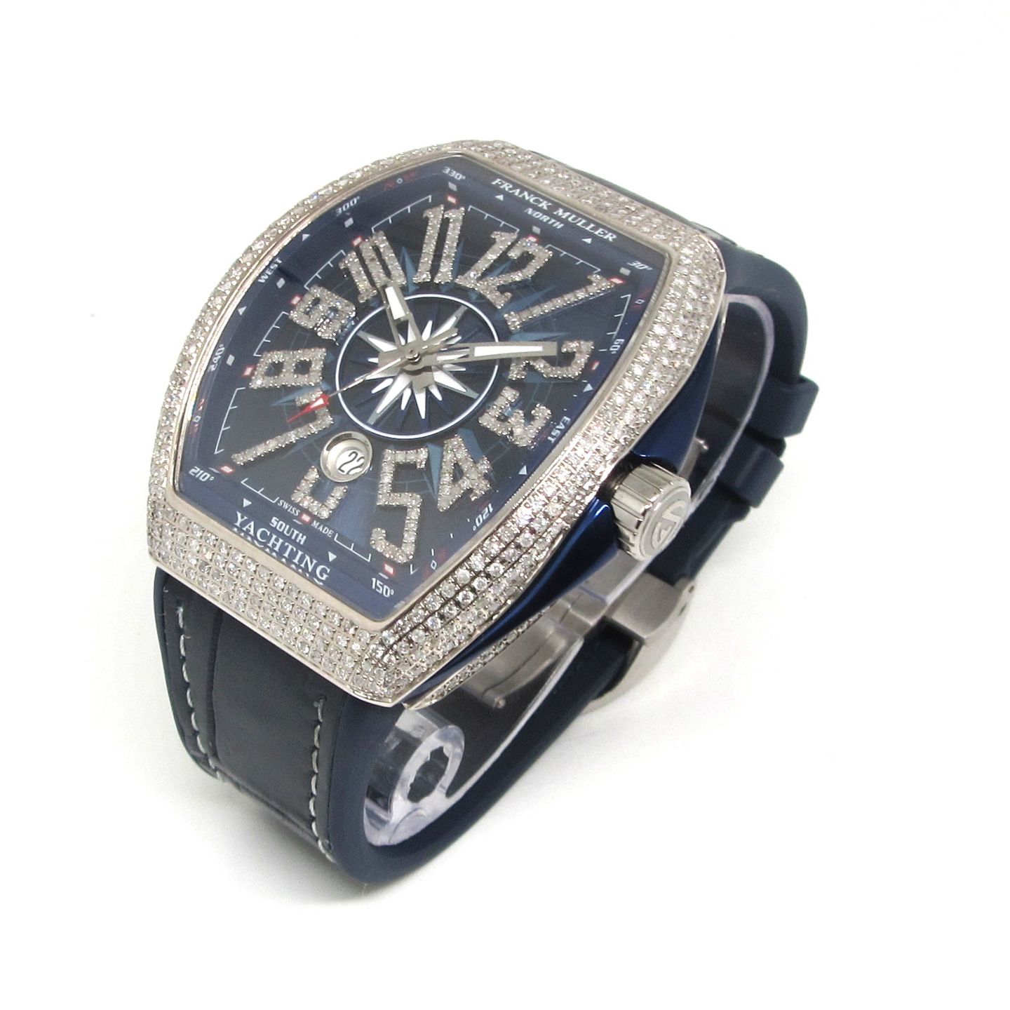 Franck Muller Vanguard V45SCDT (2025) - 45 mm Steel case (5/5)