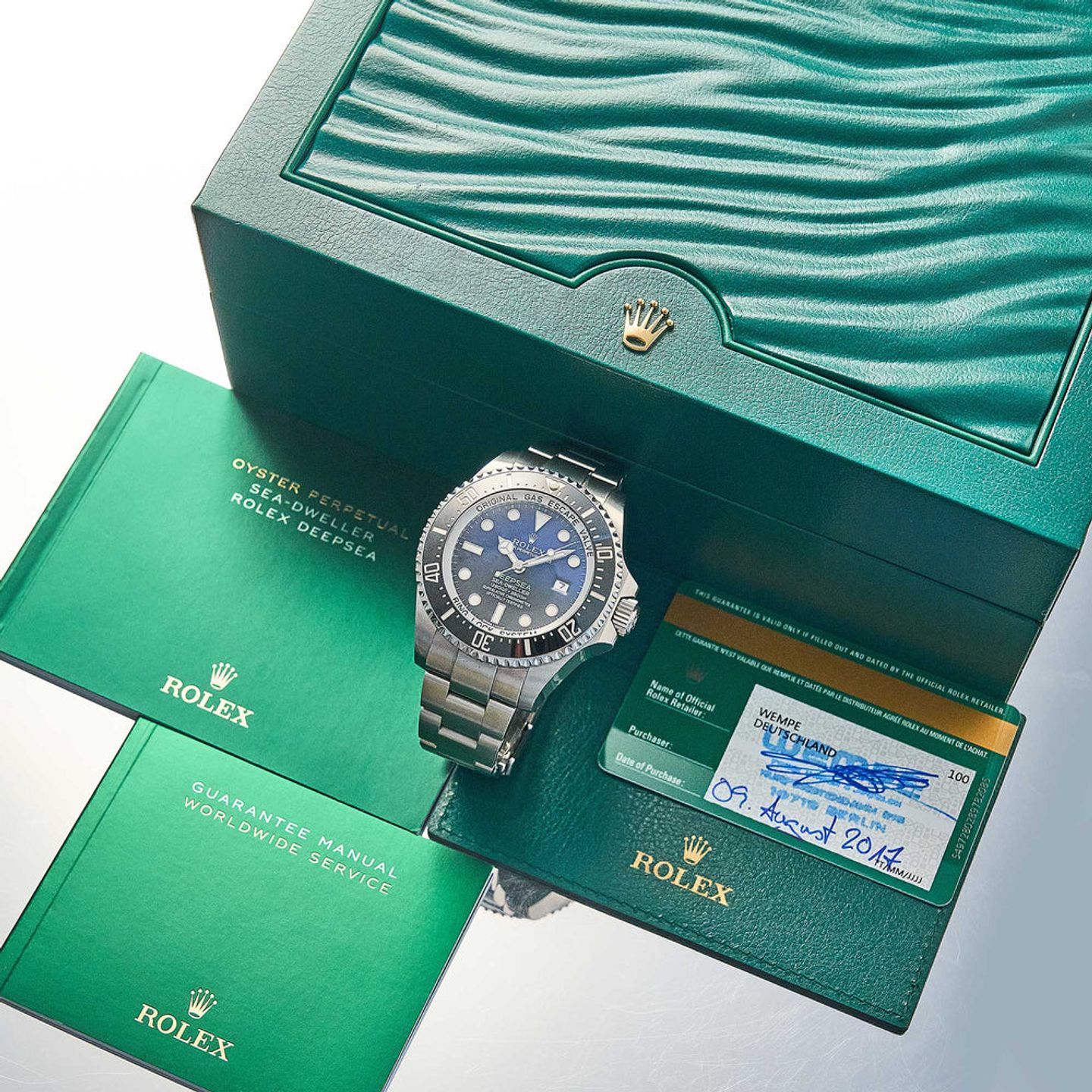 Rolex Sea-Dweller Deepsea 116660 - (7/7)
