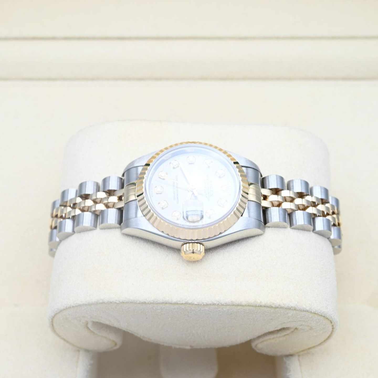 Rolex Lady-Datejust 69173 (1994) - 26mm Goud/Staal (4/7)