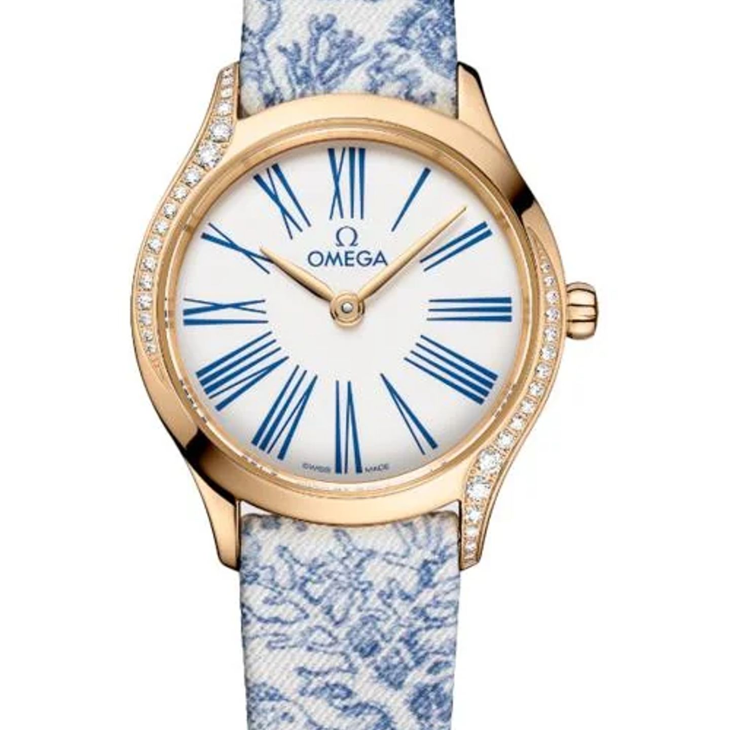 Omega De Ville Trésor 428.57.26.60.04.001 (2026) - Wit wijzerplaat 26mm Geelgoud (1/1)