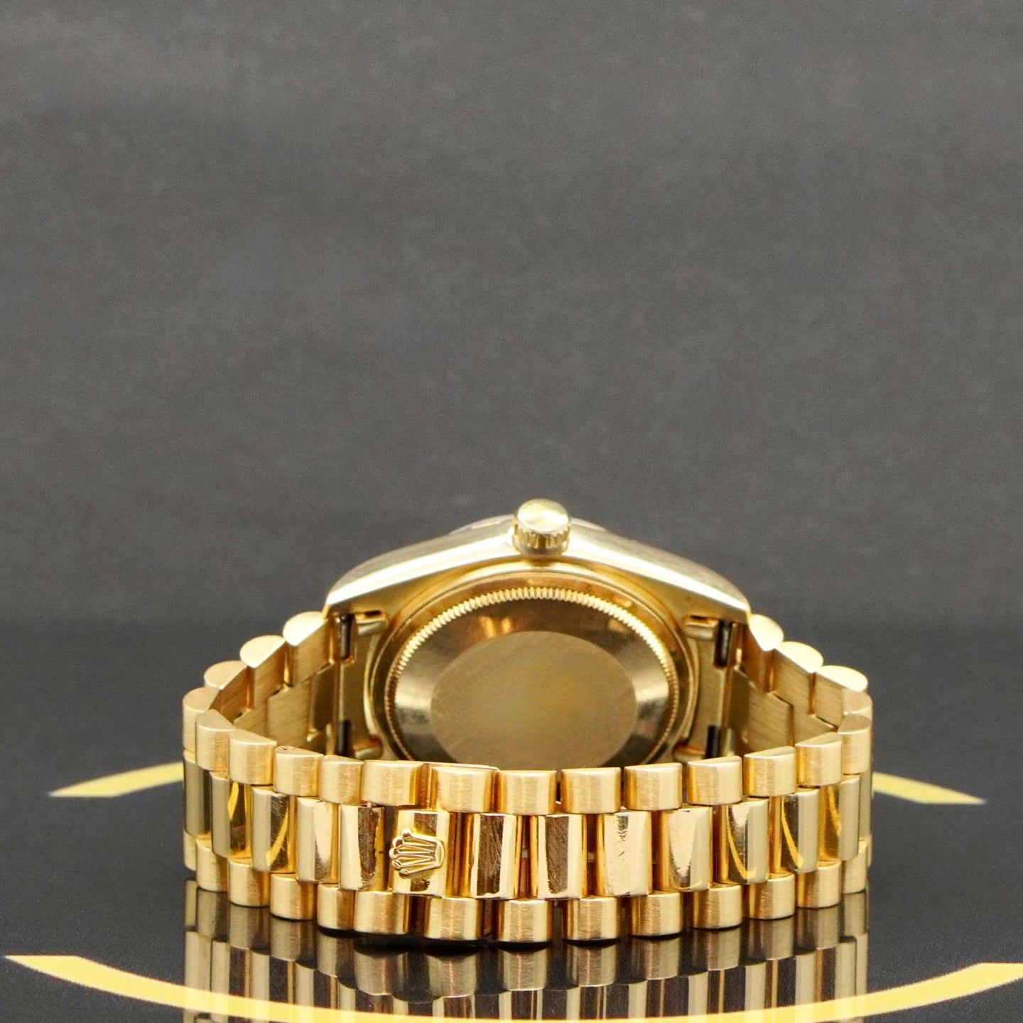 Rolex Day-Date 36 18038 (1983) - Blue dial 36 mm Yellow Gold case (7/7)