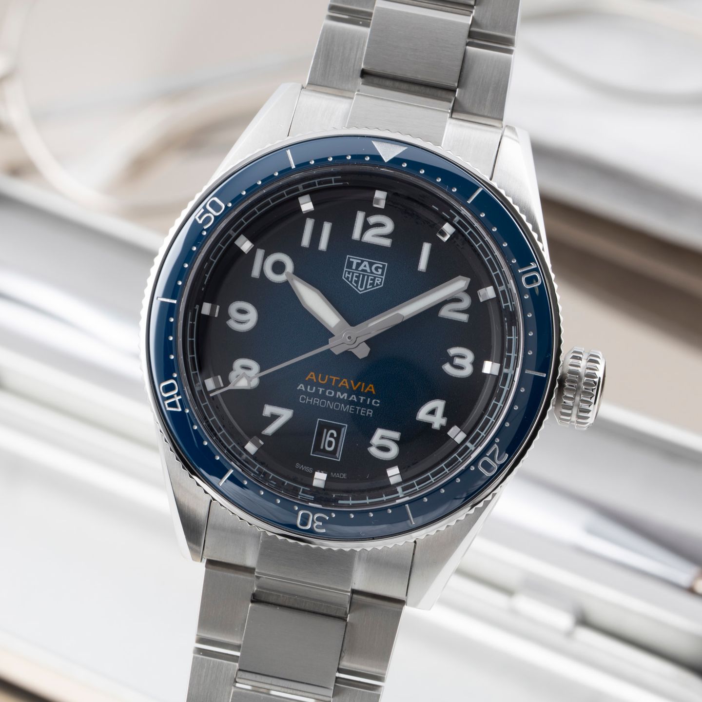 TAG Heuer Carrera Calibre HEUER 01 CAR201AA.BA0714 - (3/8)