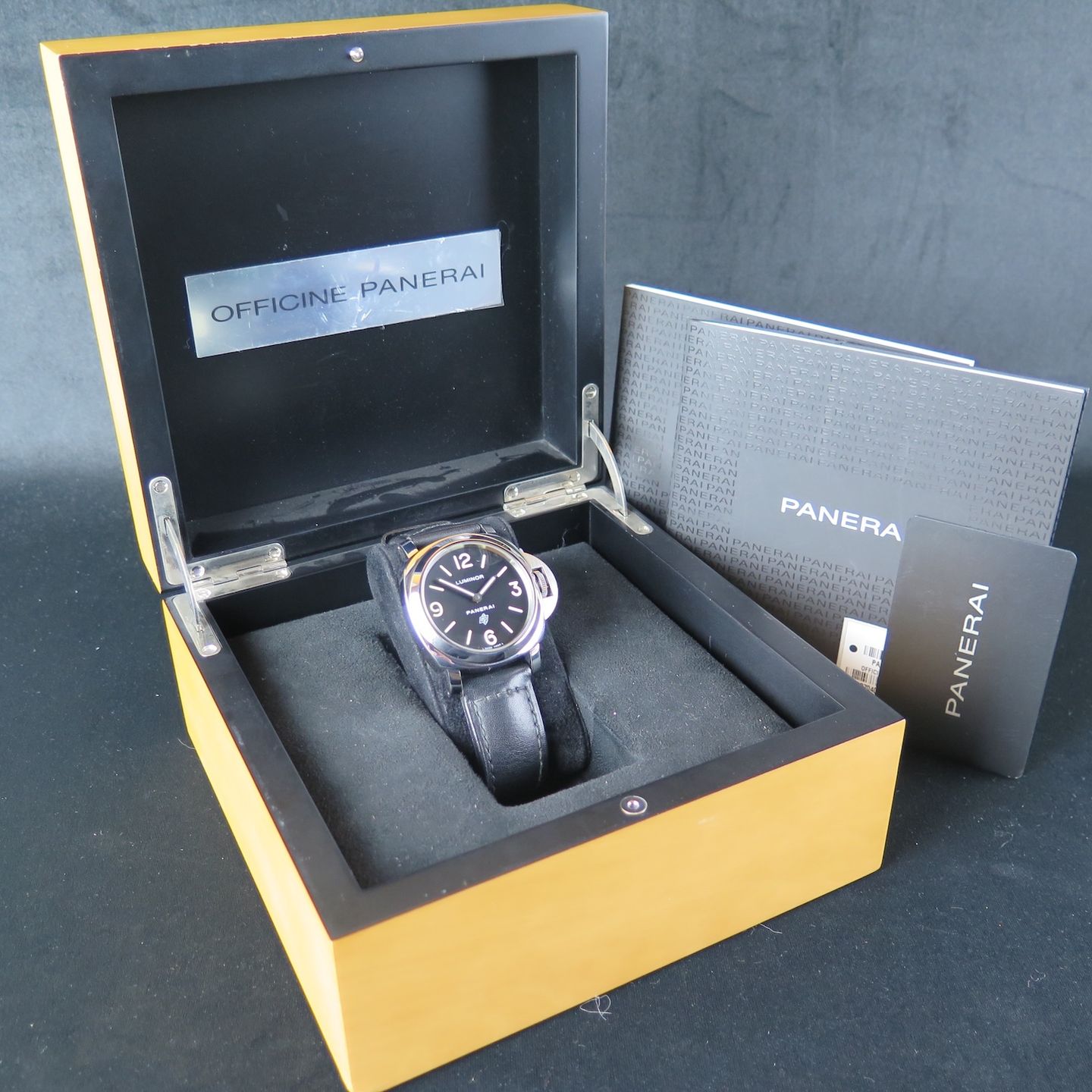 Panerai Luminor Base Logo PAM01000 - (8/8)
