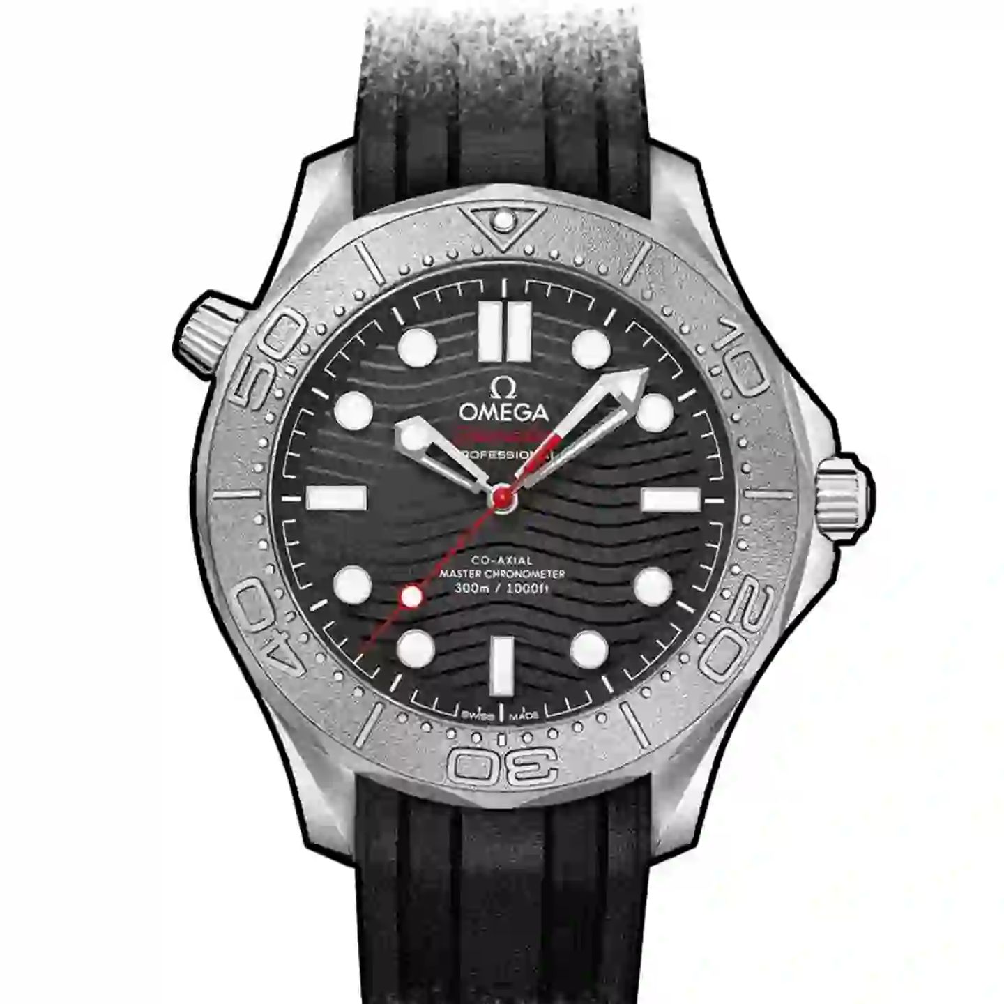 Omega Seamaster Diver 300 M 210.32.42.20.01.002 - (1/3)
