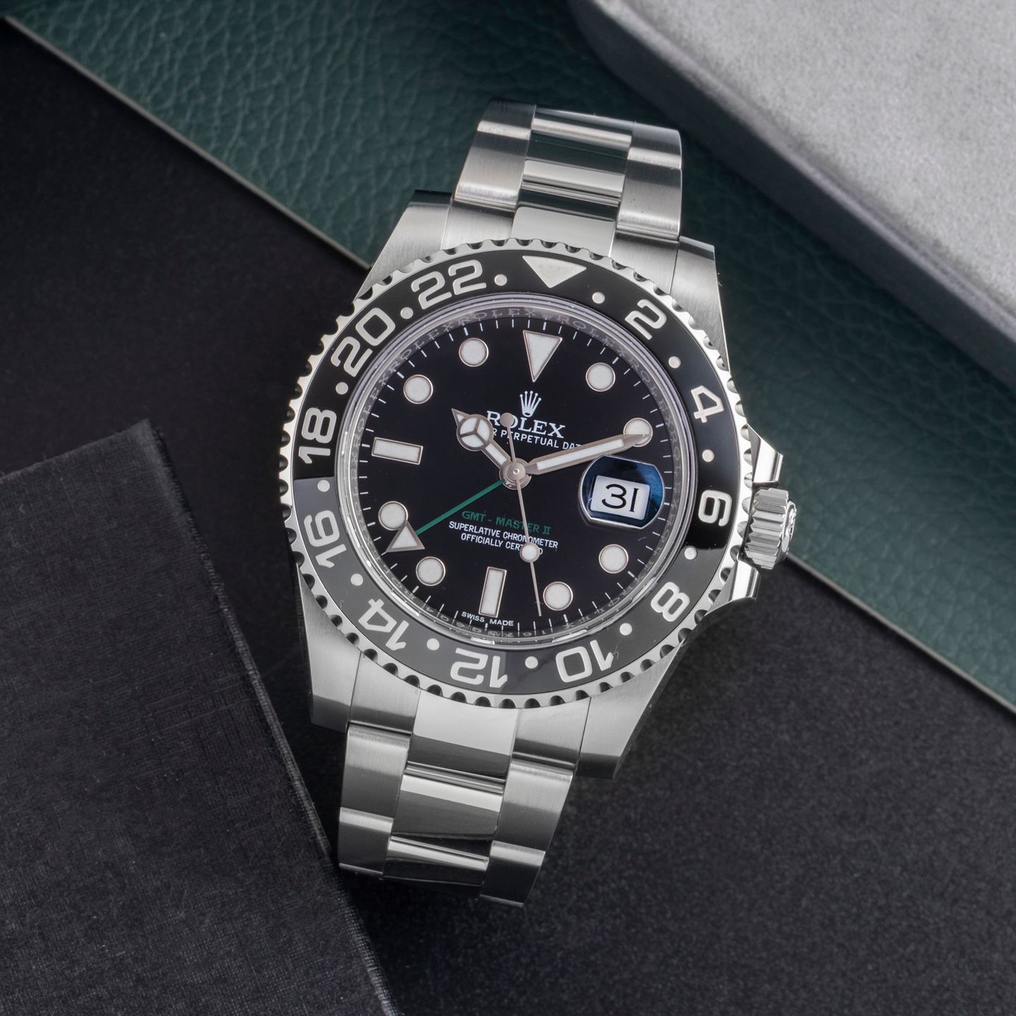 Rolex GMT-Master II 116710LN - (1/8)