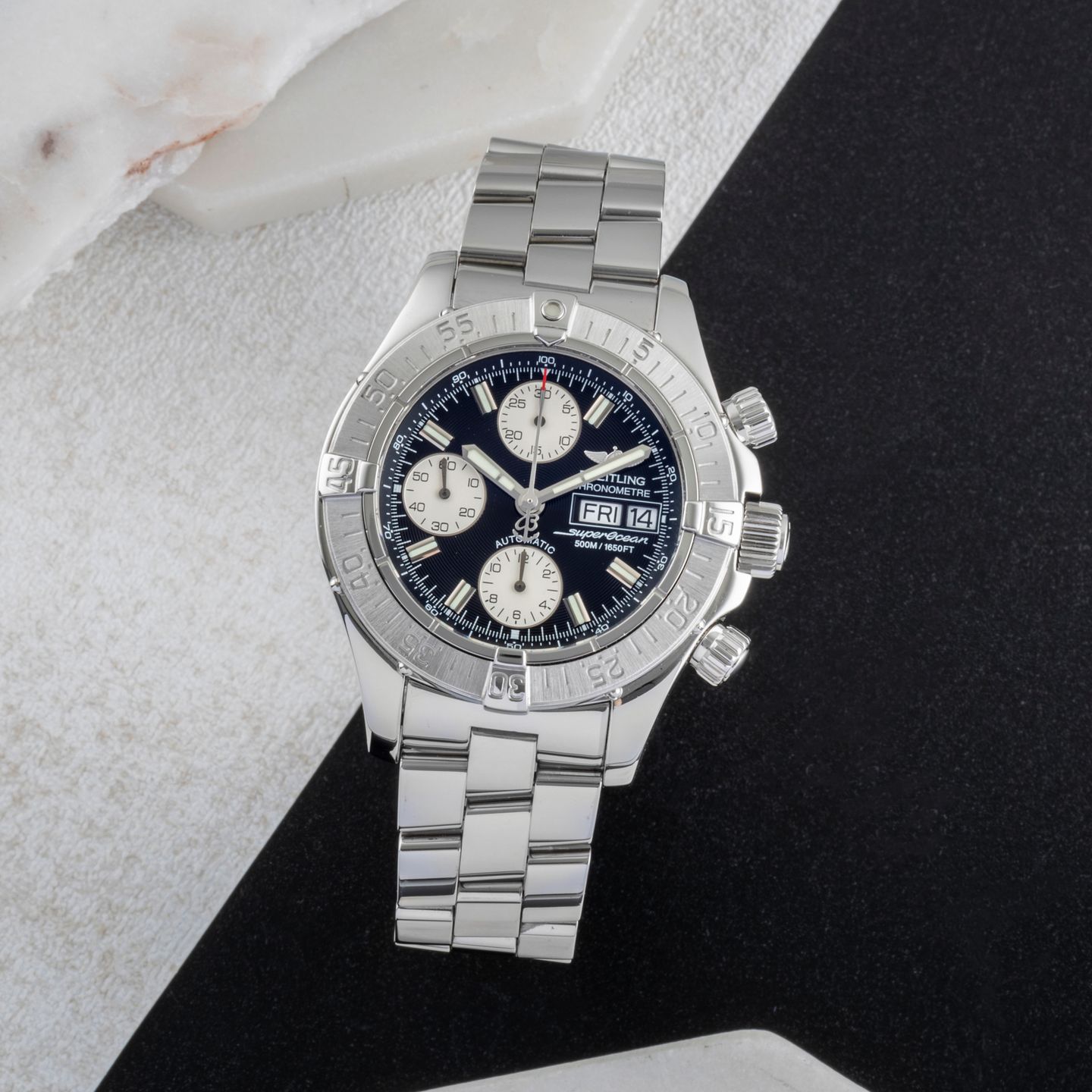 Breitling Superocean Chronograph II A13340 - (1/8)