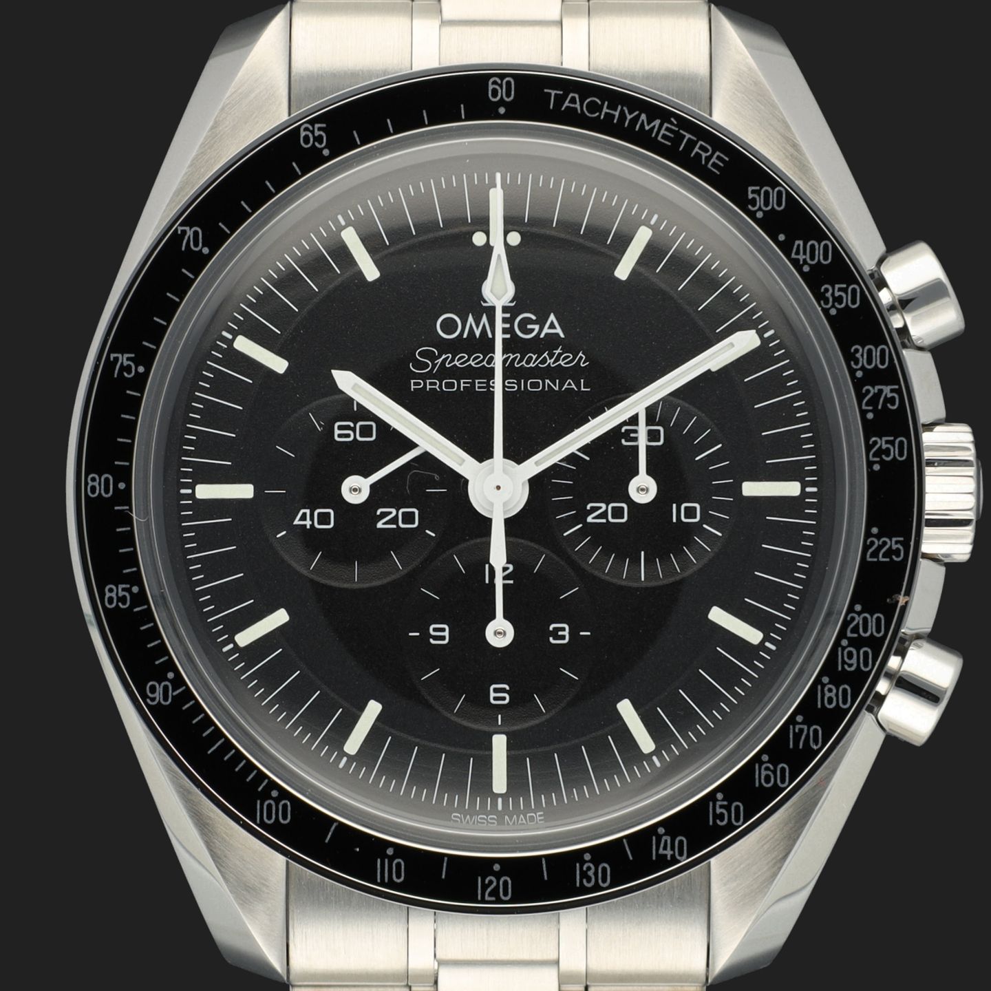 Omega Speedmaster Professional Moonwatch 310.30.42.50.01.001 (2025) - Zwart wijzerplaat 42mm Staal (2/8)
